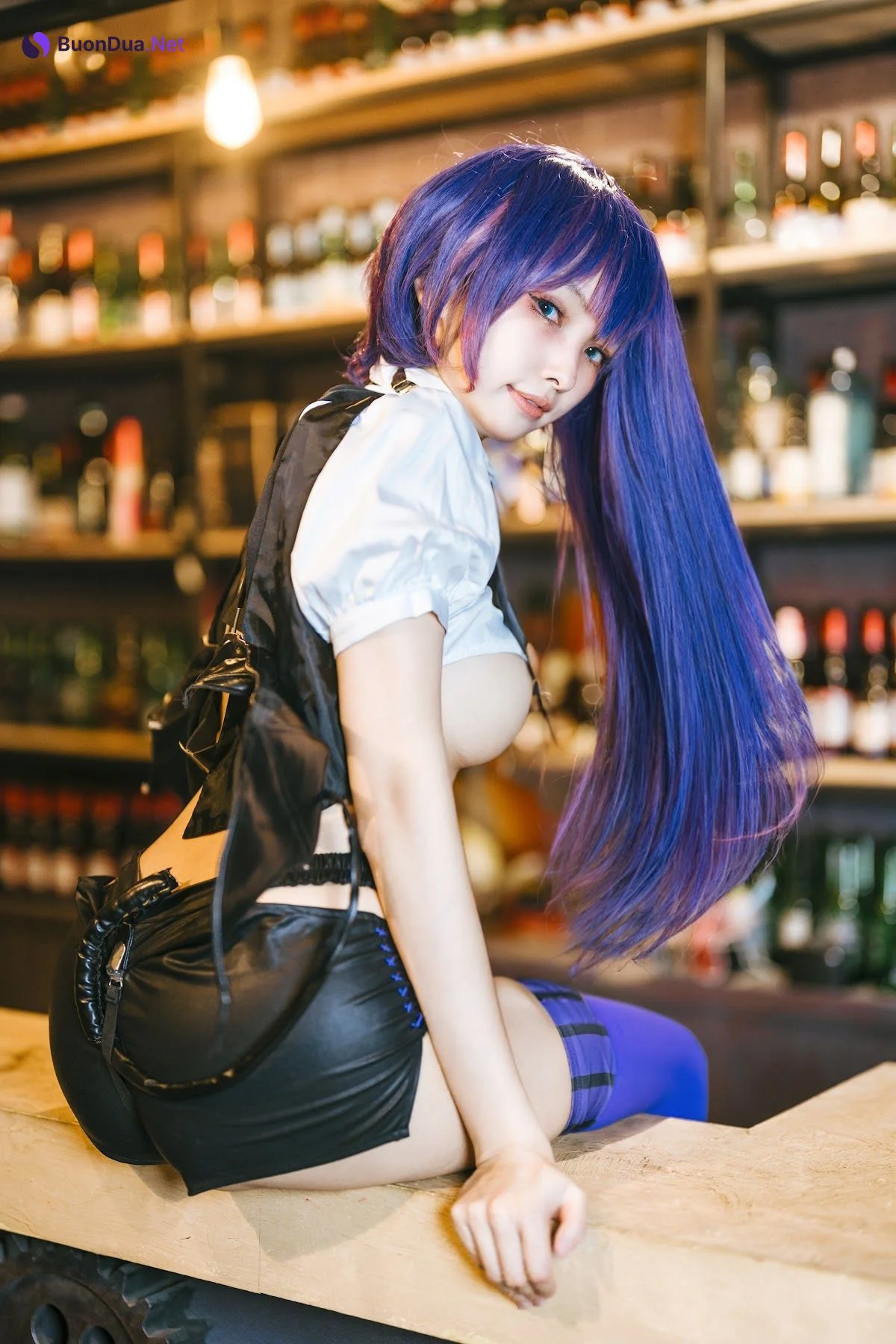 Coser@慕慕Momo – 小惡魔的魅惑之吻-魔太郎 - Photo 5
