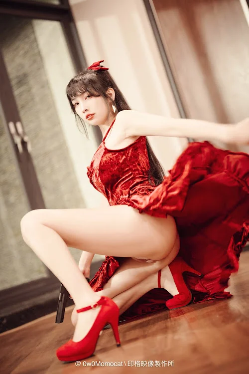 Coser@慕慕Momo – 酒醉後喘息任務