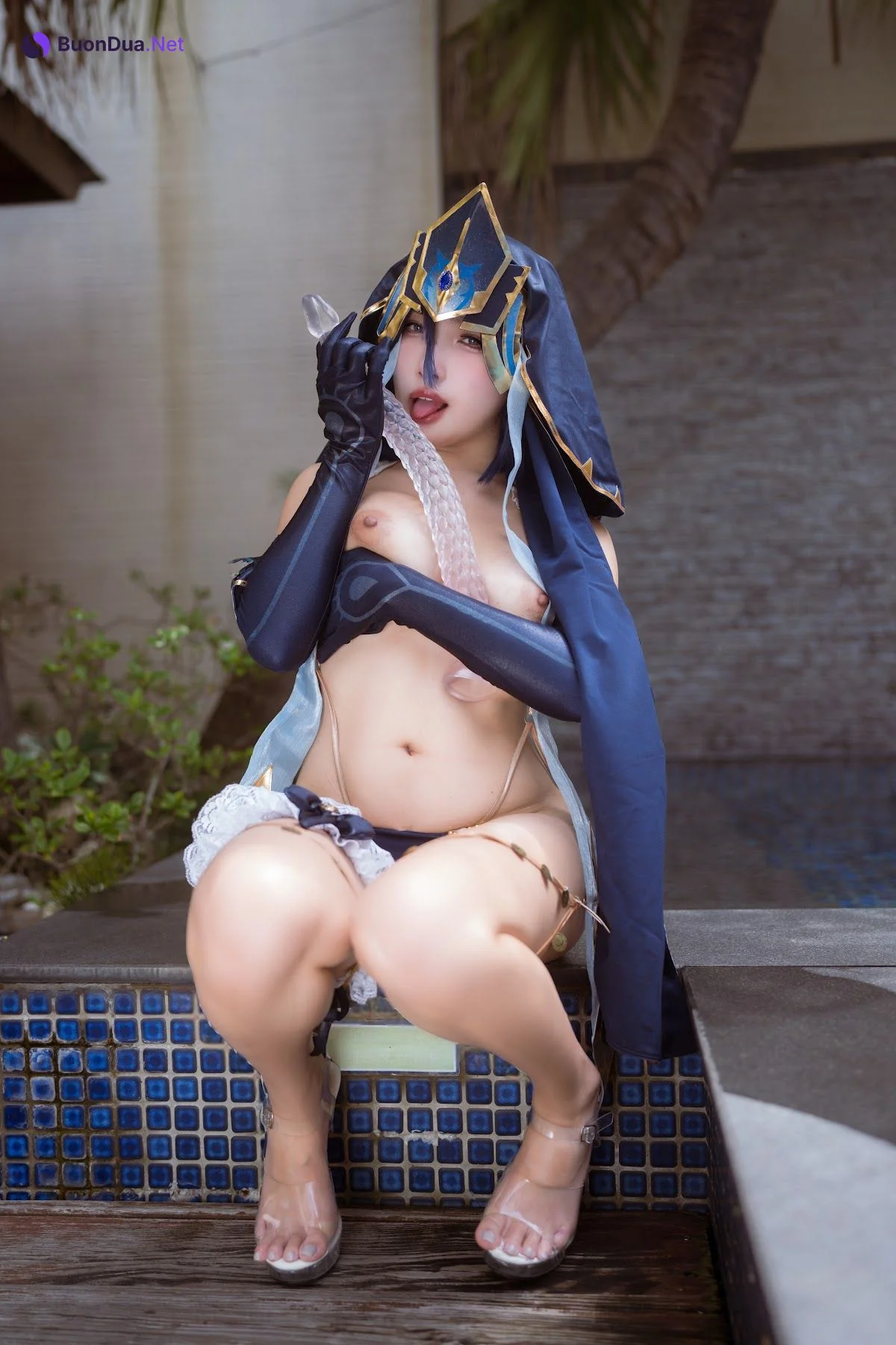 Coser@慕慕Momo – 藏镜仕女 - Photo 11