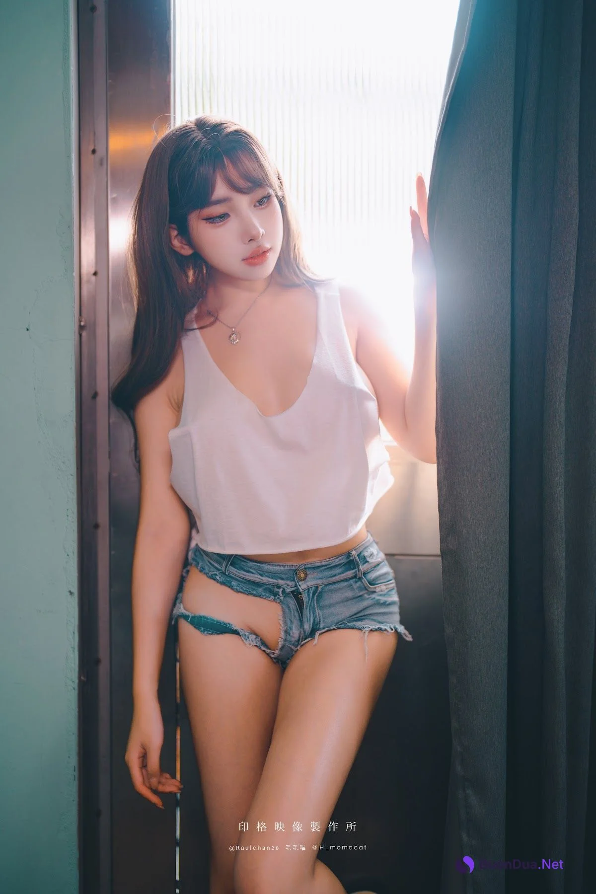 Coser@慕慕Momo – 新婚後不斷誘惑我的妻子 - 사진 15