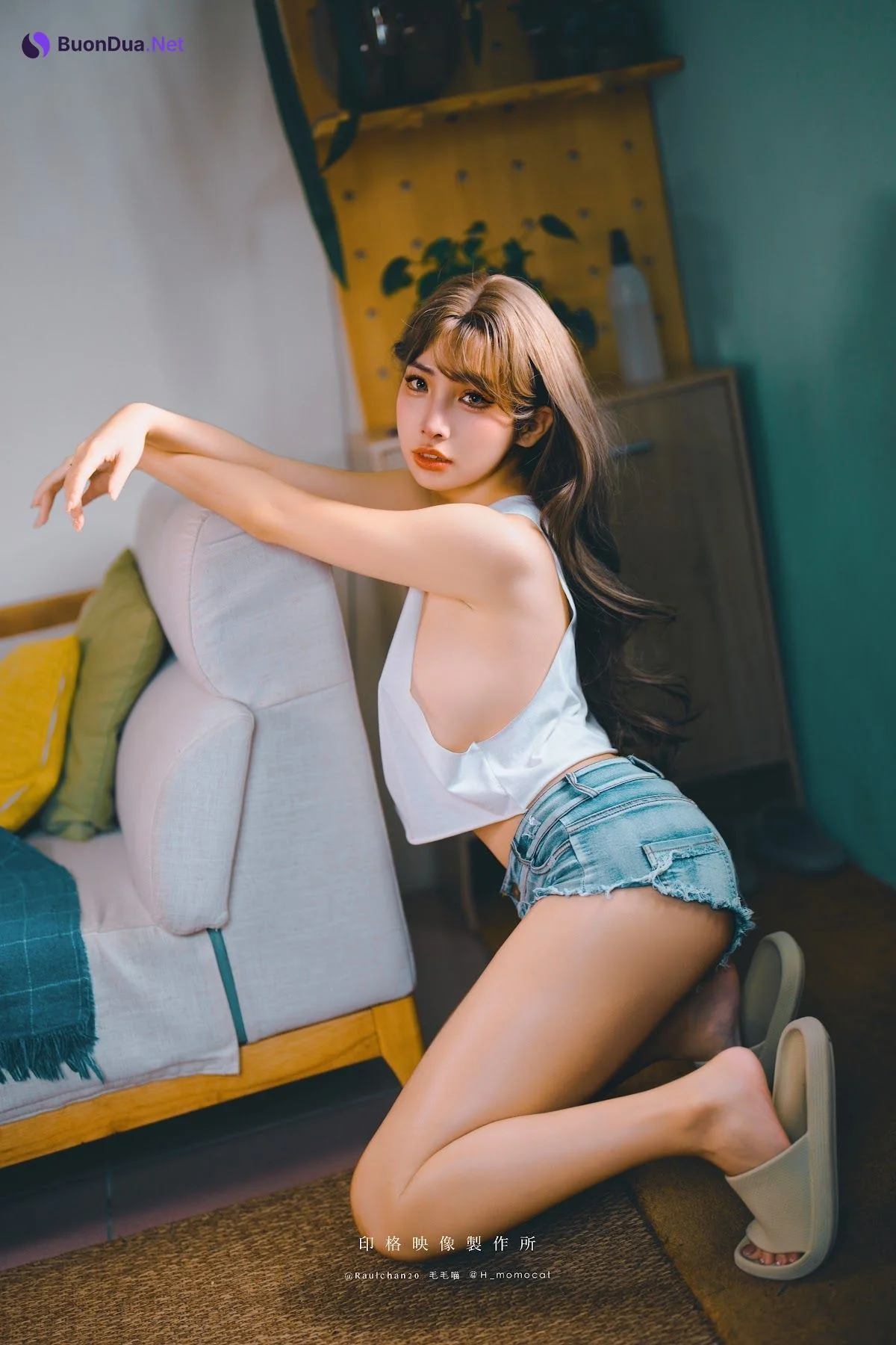 Coser@慕慕Momo – 新婚後不斷誘惑我的妻子 - 사진 17