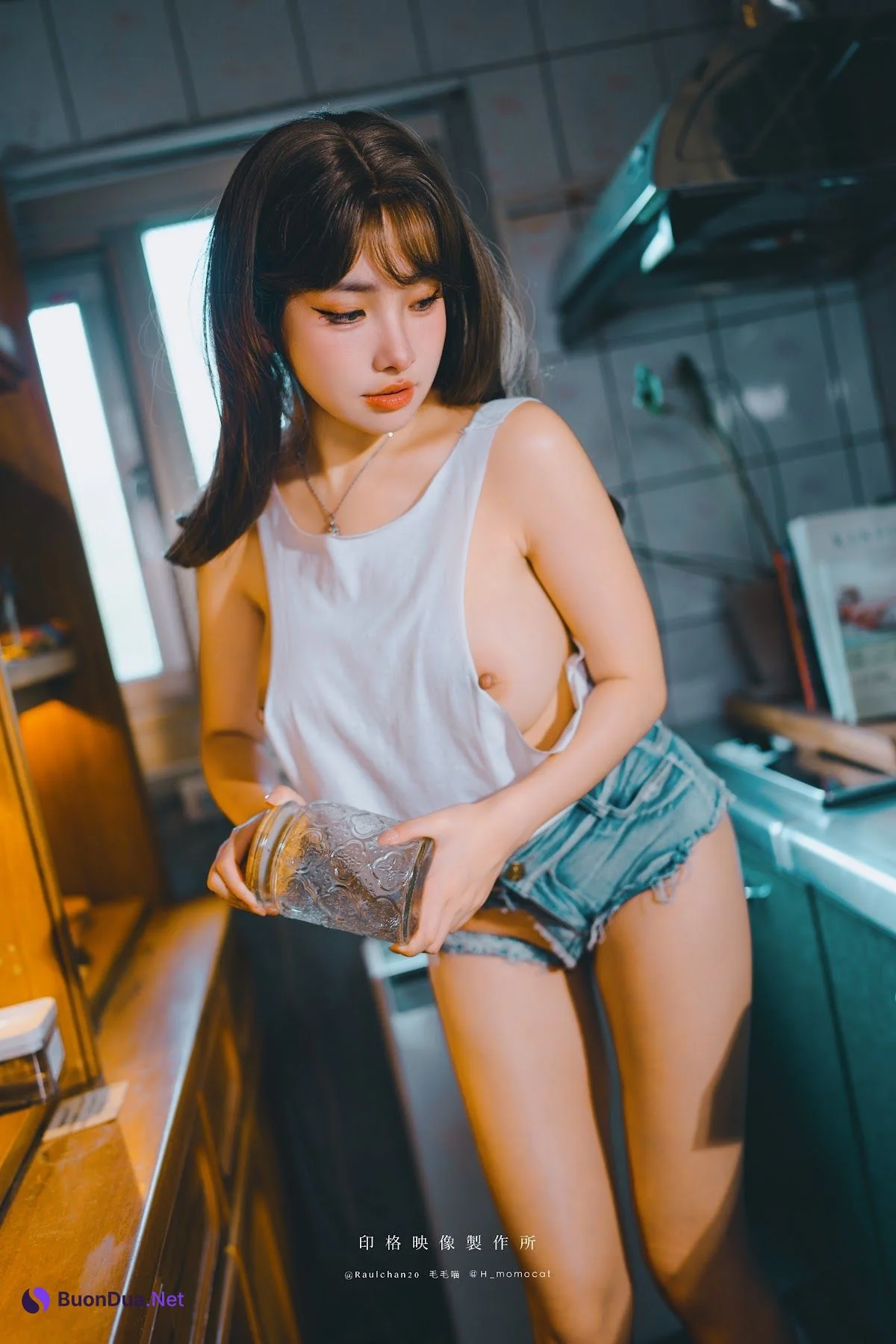 Coser@慕慕Momo – 新婚後不斷誘惑我的妻子 - 사진 3