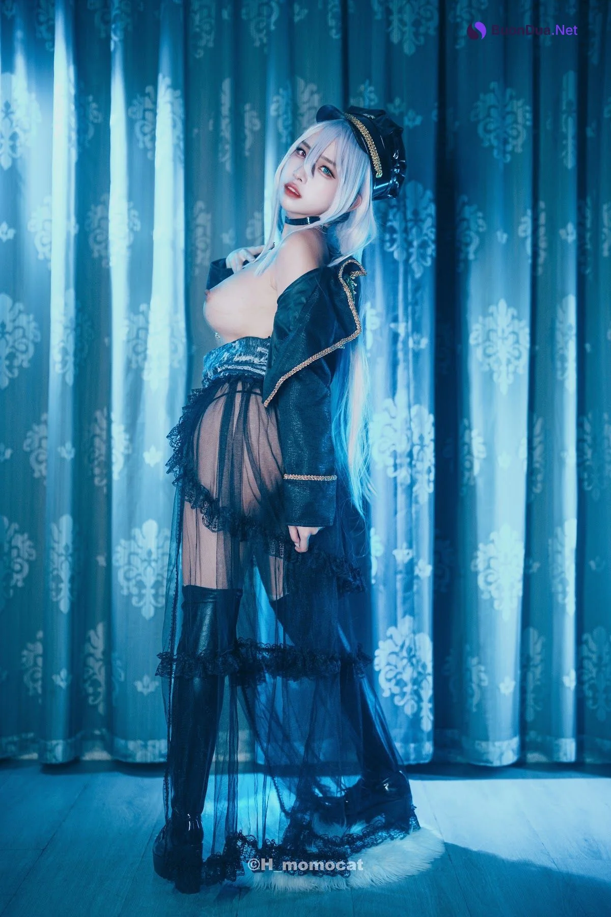 Coser@慕慕Momo – 黑半边莲 - Photo 10
