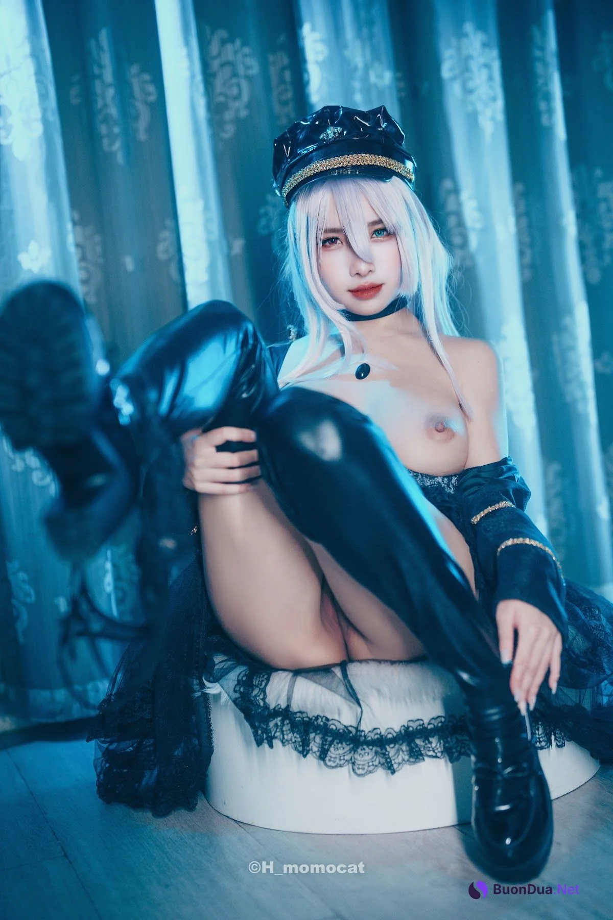 Coser@慕慕Momo – 黑半边莲 - Photo 14