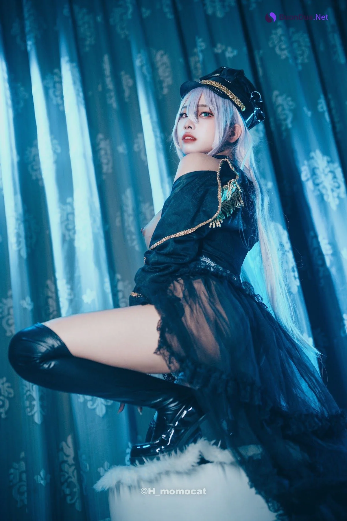 Coser@慕慕Momo – 黑半边莲 - Photo 19