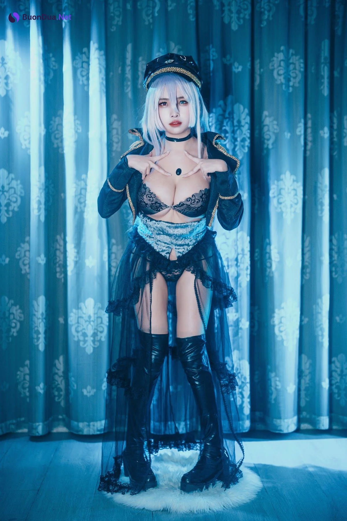 Coser@慕慕Momo – 黑半边莲 - Photo 5