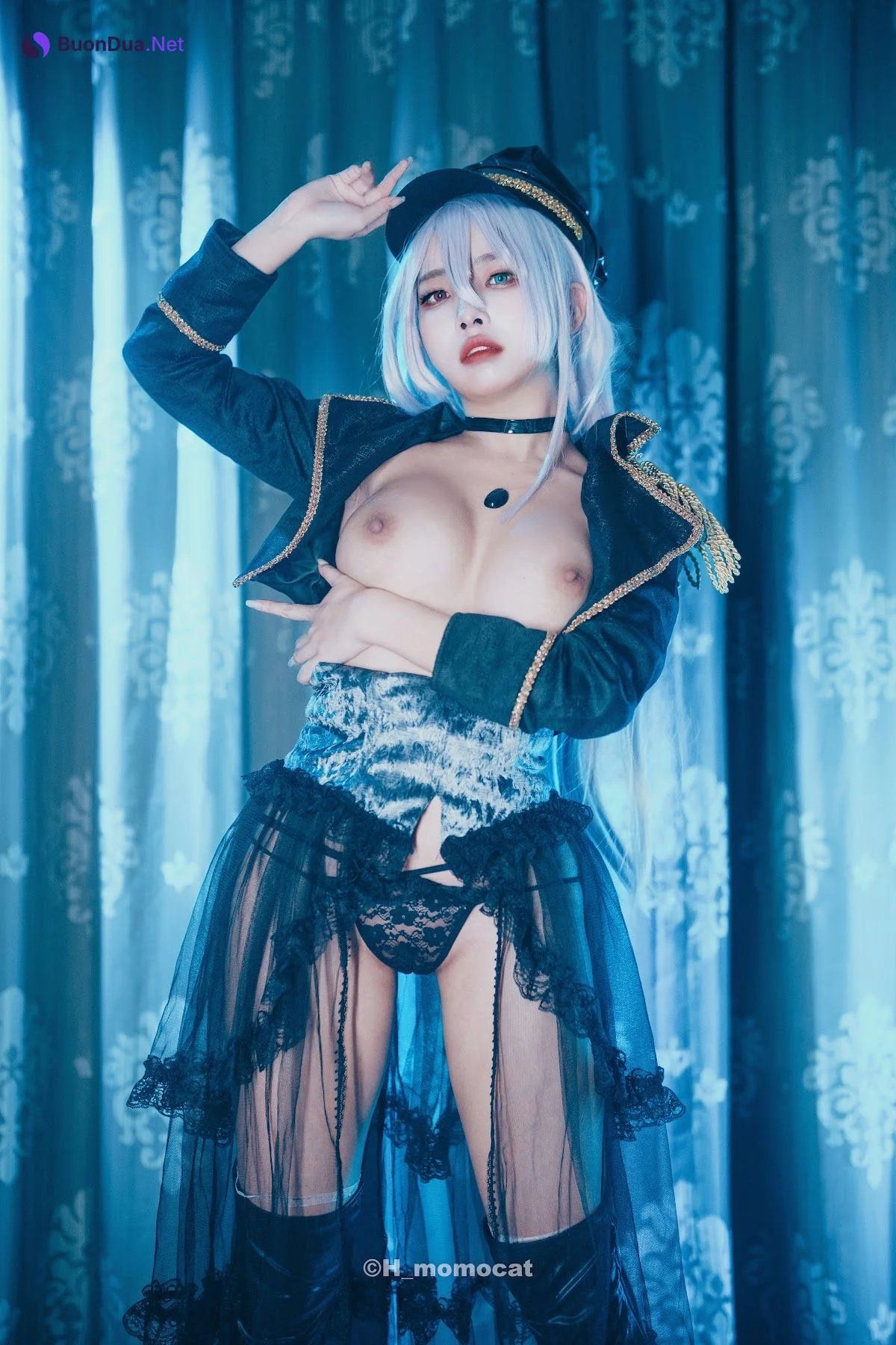 Coser@慕慕Momo – 黑半边莲 - Photo 8