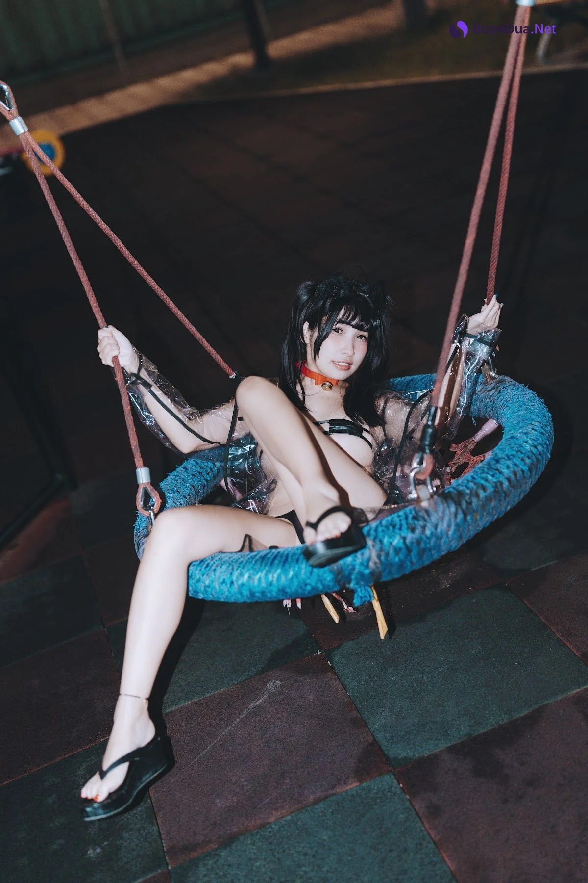 Coser@慕慕Momo – 溜雨衣貓貓 - Photo 9