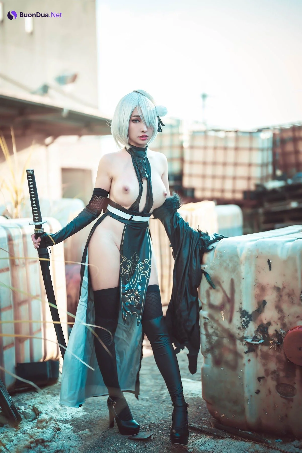 Coser@慕慕Momo – 寄叶二号B型 (2B) - Photo 12
