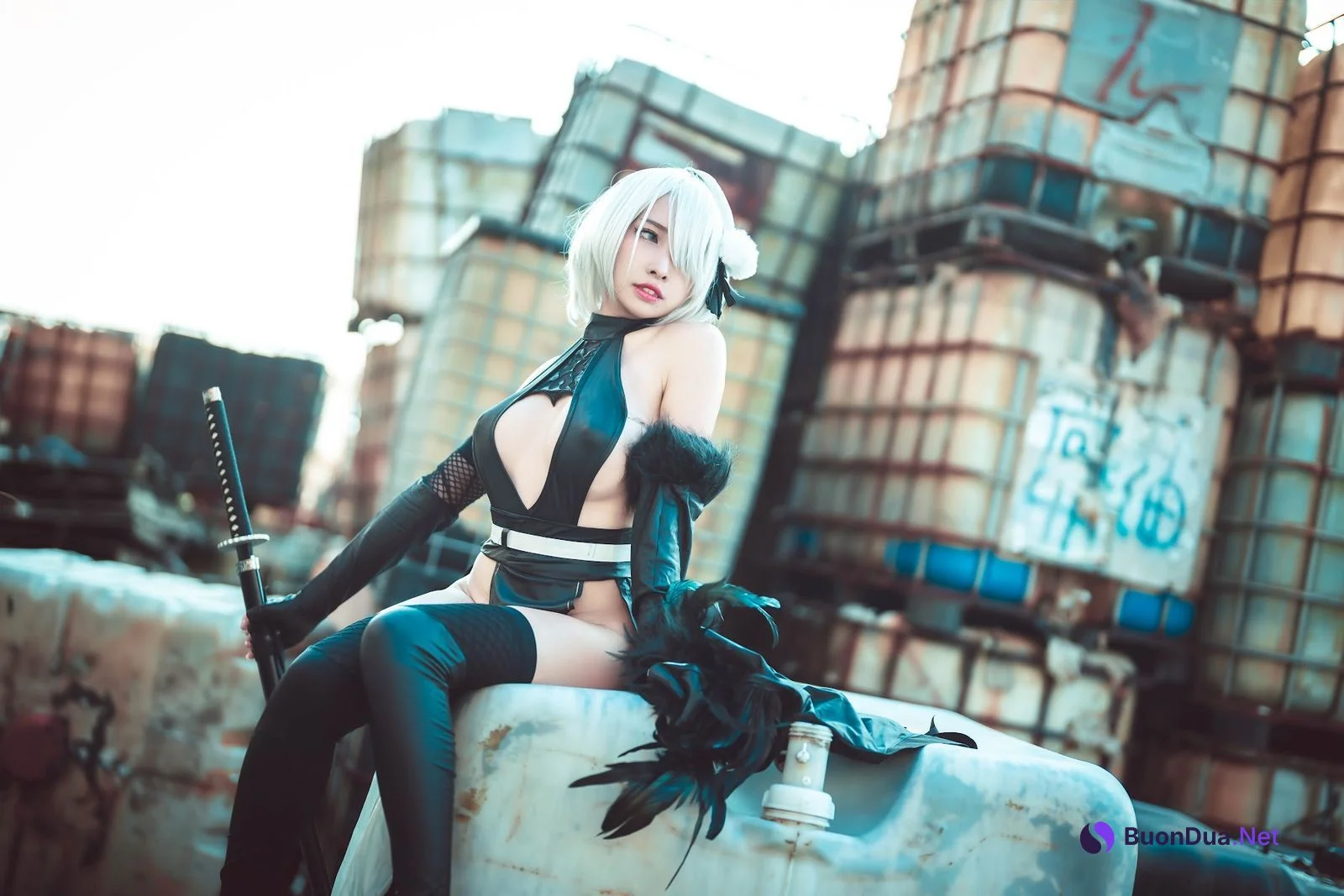 Coser@慕慕Momo – 寄叶二号B型 (2B) - Photo 15