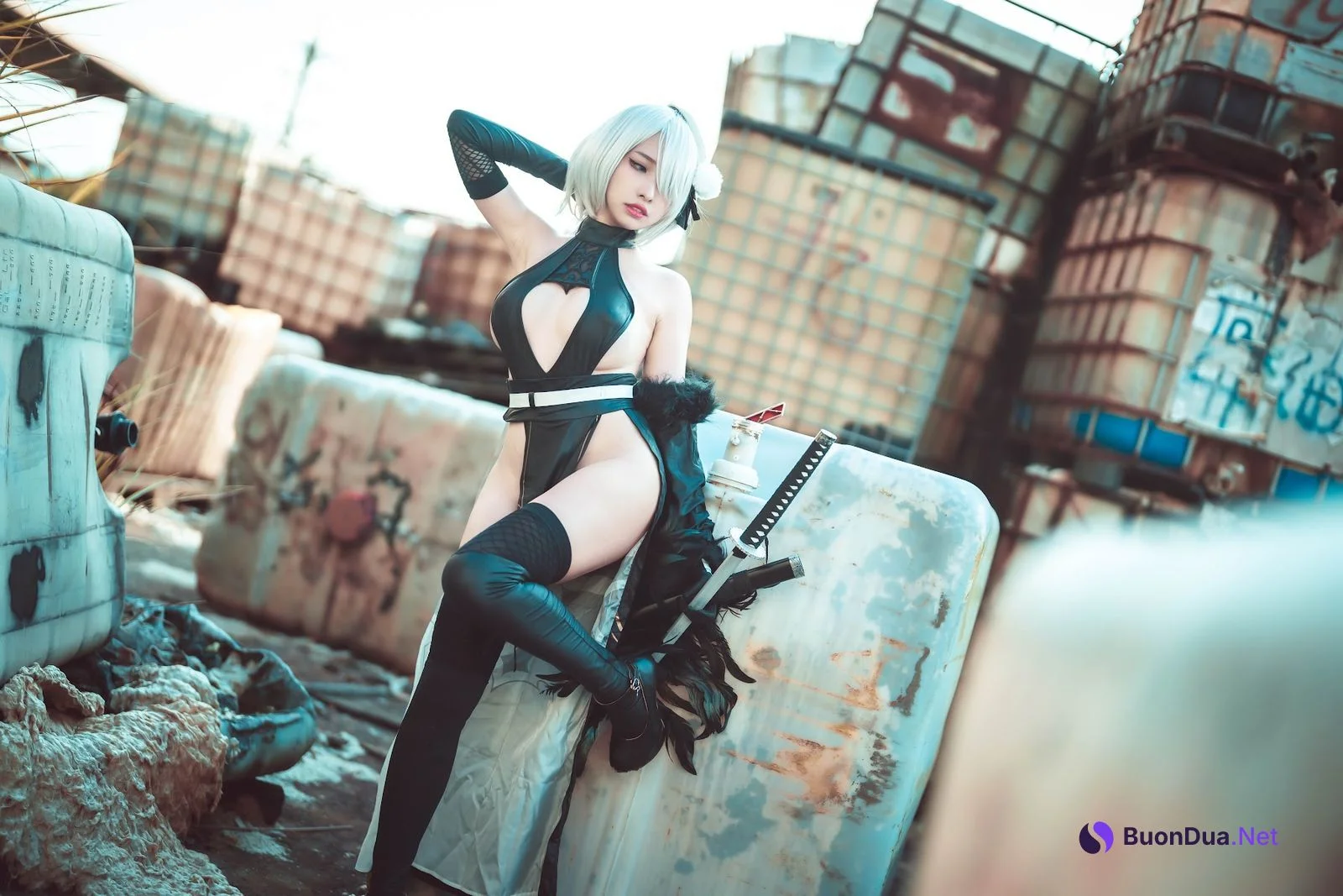 Coser@慕慕Momo – 寄叶二号B型 (2B) - Photo 16