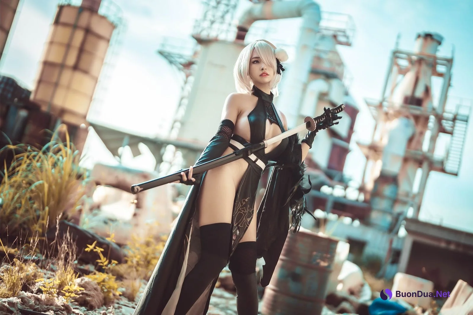 Coser@慕慕Momo – 寄叶二号B型 (2B) - Photo 17