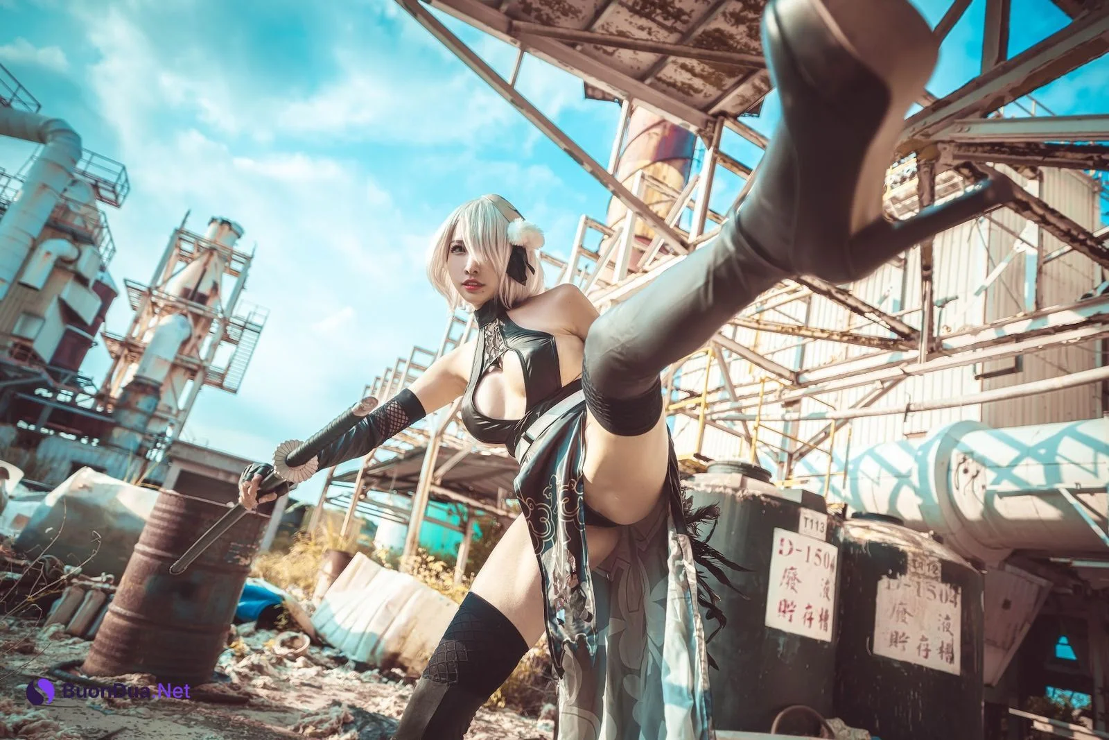 Coser@慕慕Momo – 寄叶二号B型 (2B) - Photo 18