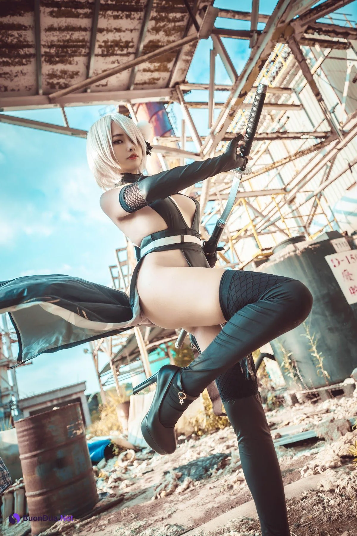 Coser@慕慕Momo – 寄叶二号B型 (2B) - Photo 4