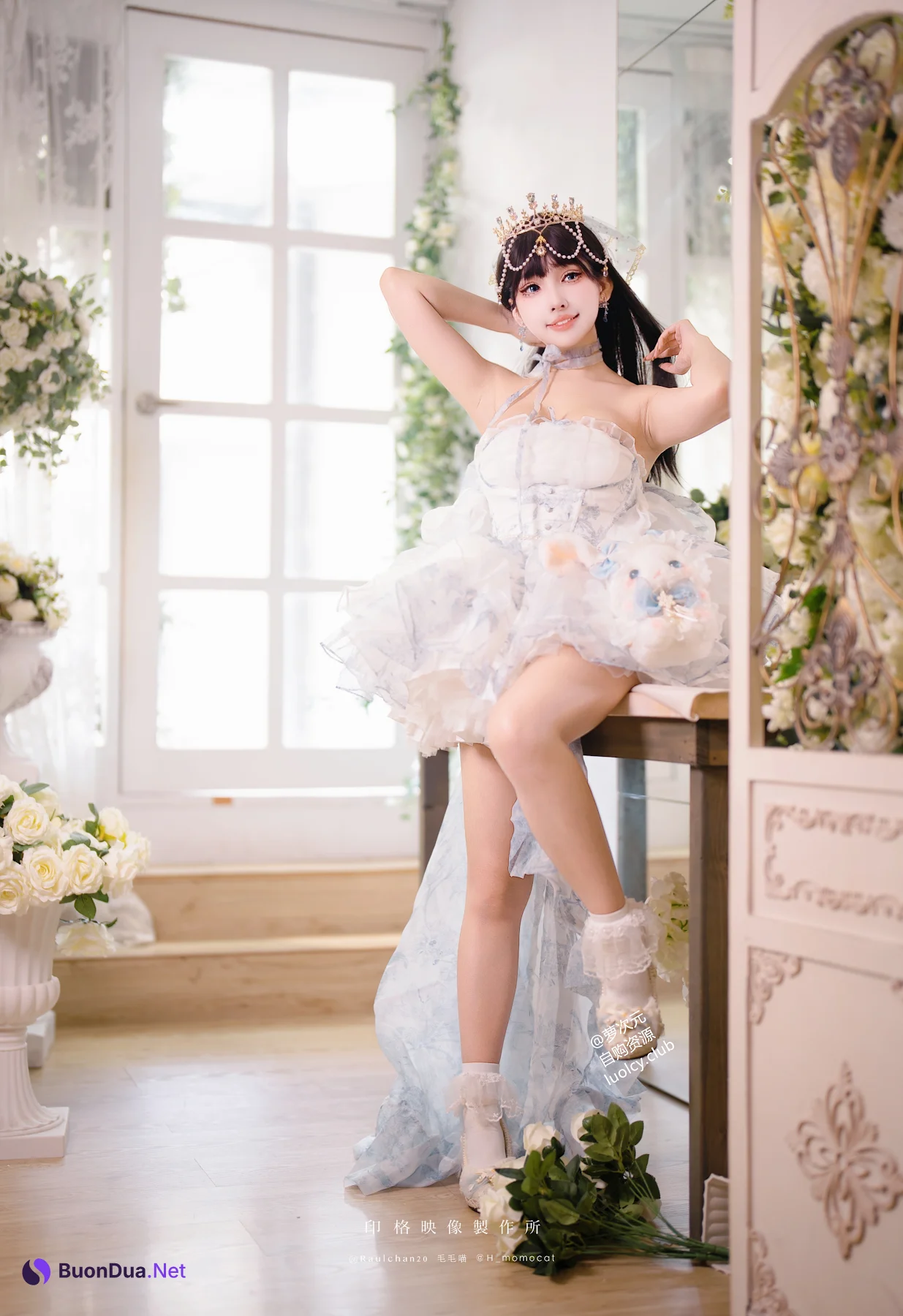 Coser@慕慕Momo – Birthday Day 永遠的小公主 - Photo 12