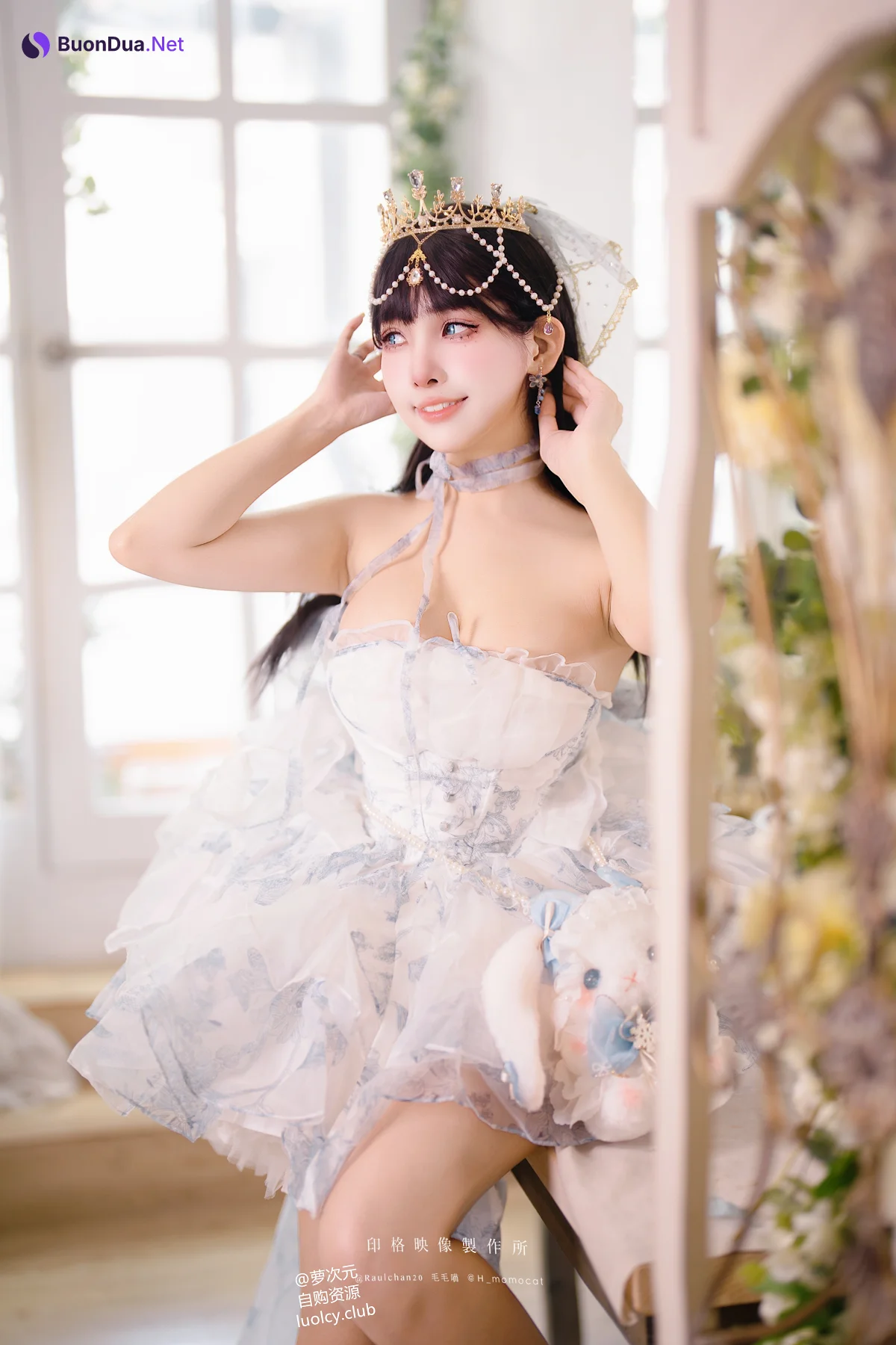 Coser@慕慕Momo – Birthday Day 永遠的小公主 - Photo 3