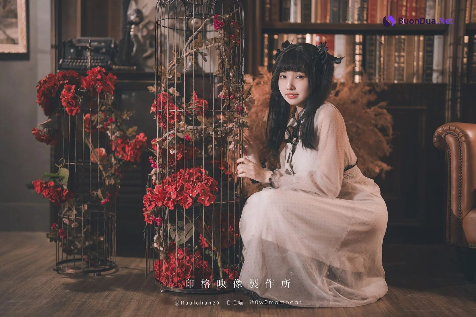 Coser@慕慕Momo – 你的玩偶女孩 - 照片 14