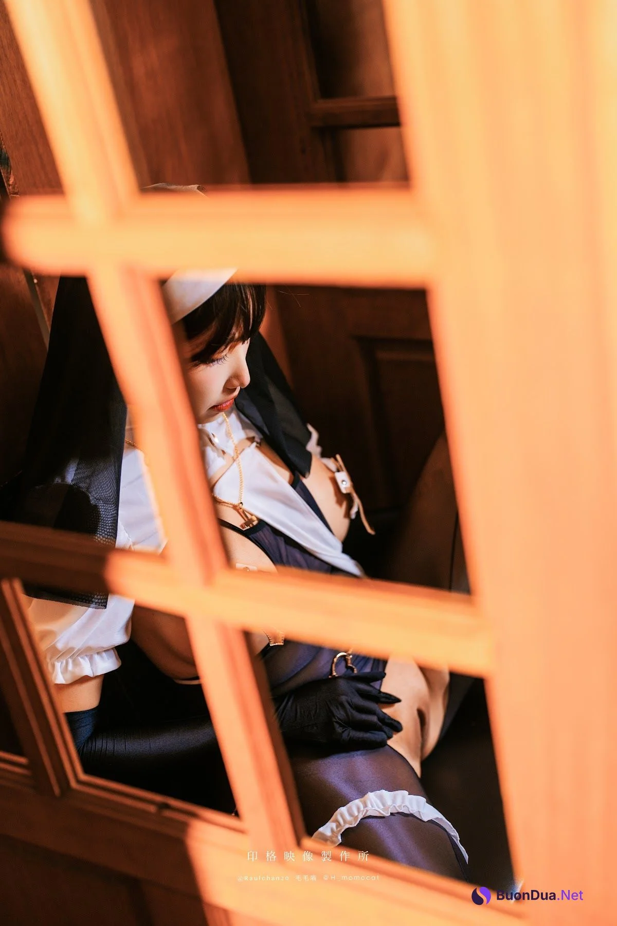 Coser@慕慕Momo – 肉體淨化世間罪惡 - 写真 13