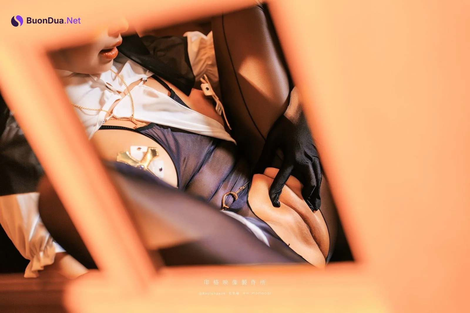 Coser@慕慕Momo – 肉體淨化世間罪惡 - 写真 15