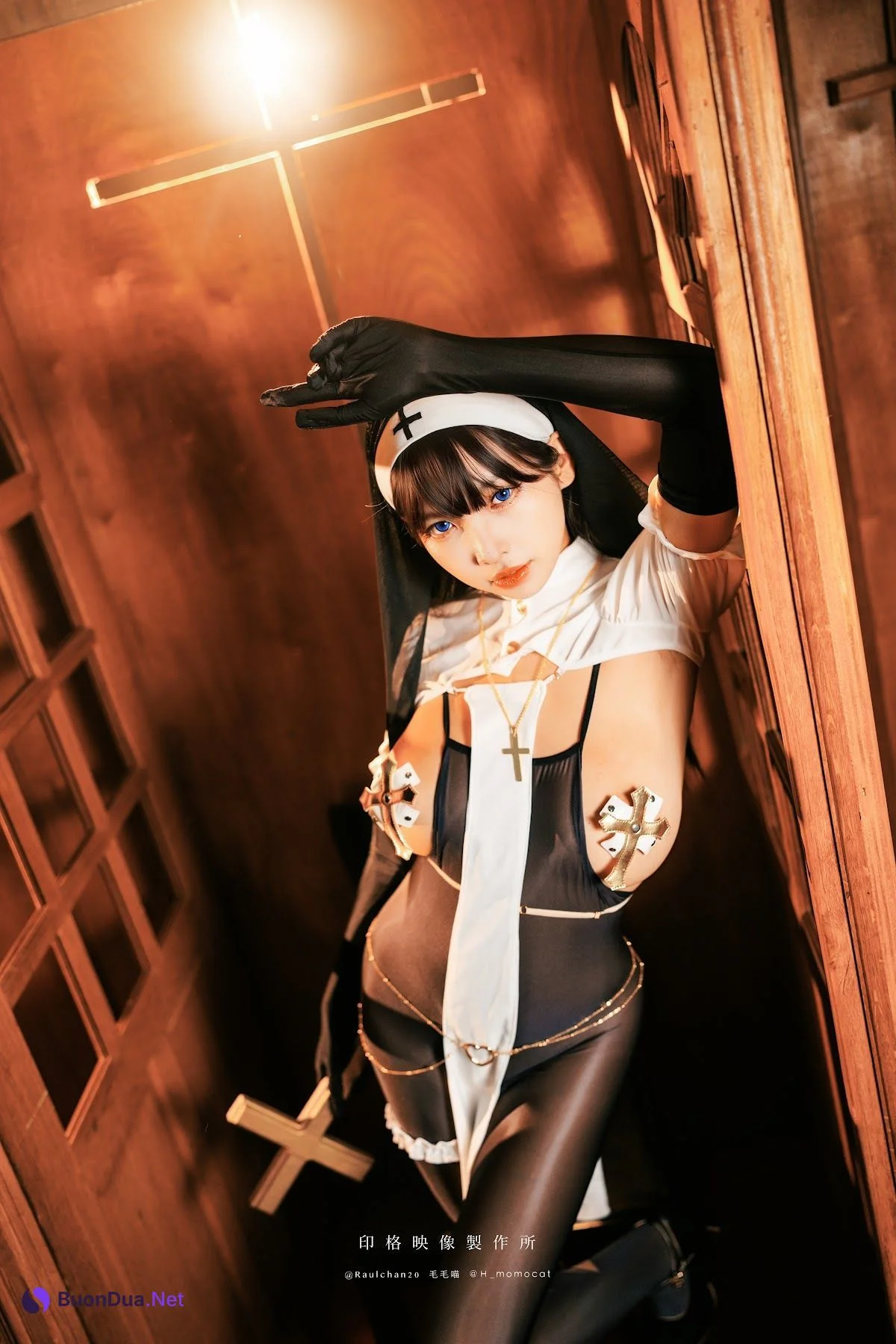 Coser@慕慕Momo – 肉體淨化世間罪惡 - 写真 7