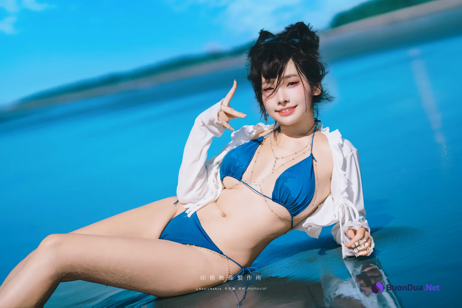 Coser@慕慕Momo – 海風之歌 - รูปภาพ 12