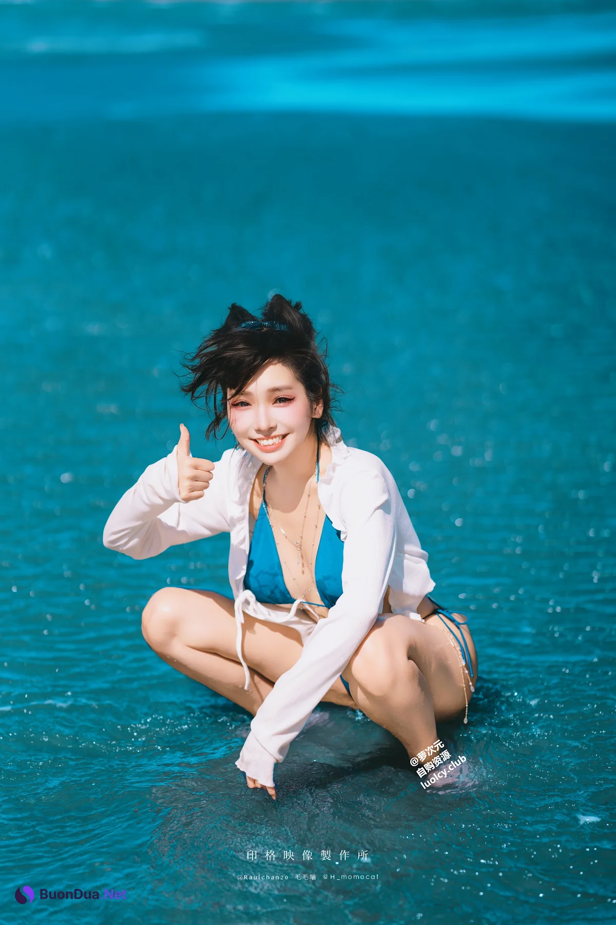 Coser@慕慕Momo – 海風之歌 - รูปภาพ 17