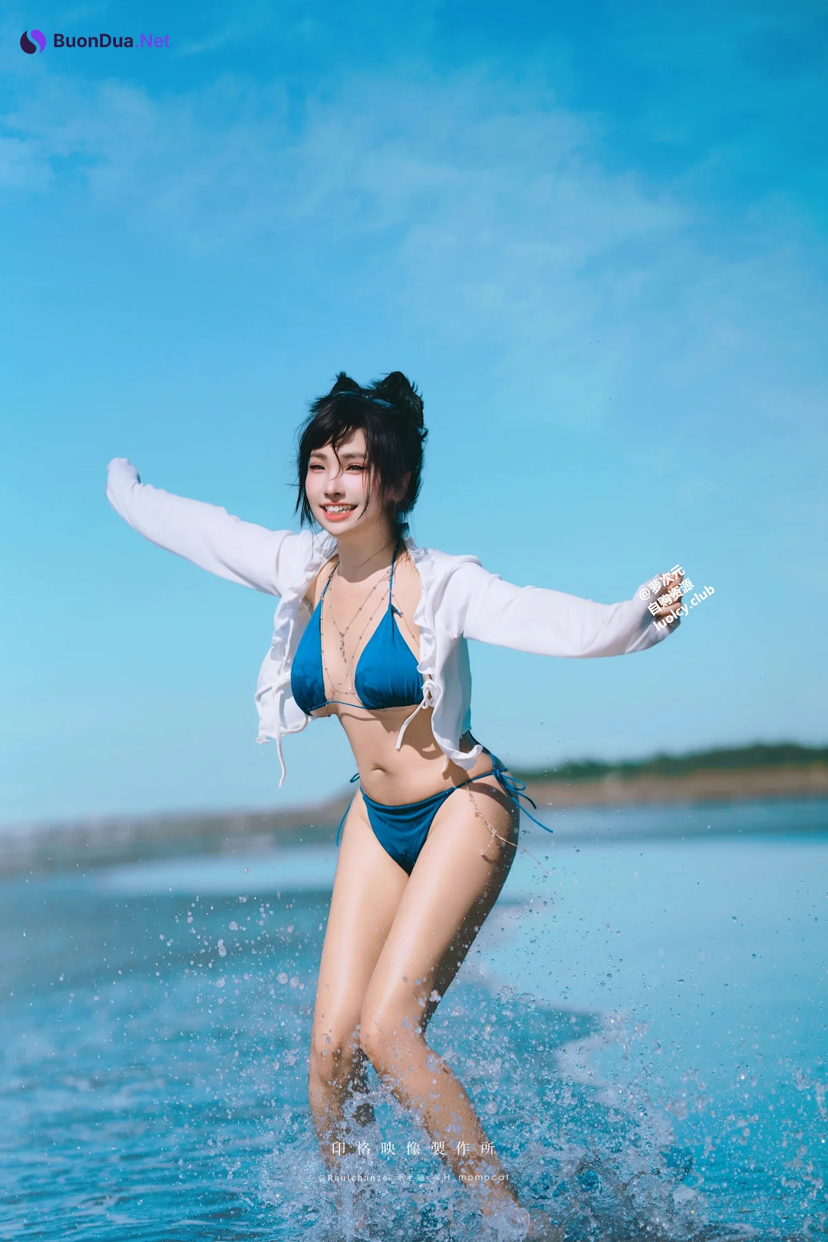 Coser@慕慕Momo – 海風之歌 - รูปภาพ 19
