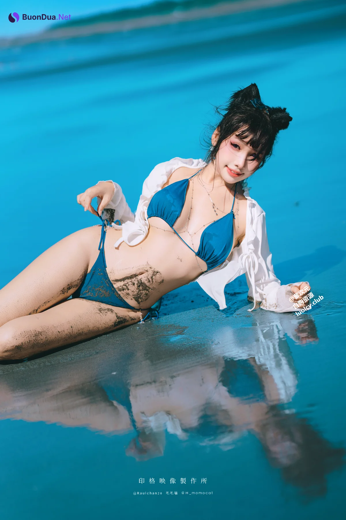 Coser@慕慕Momo – 海風之歌 - รูปภาพ 20