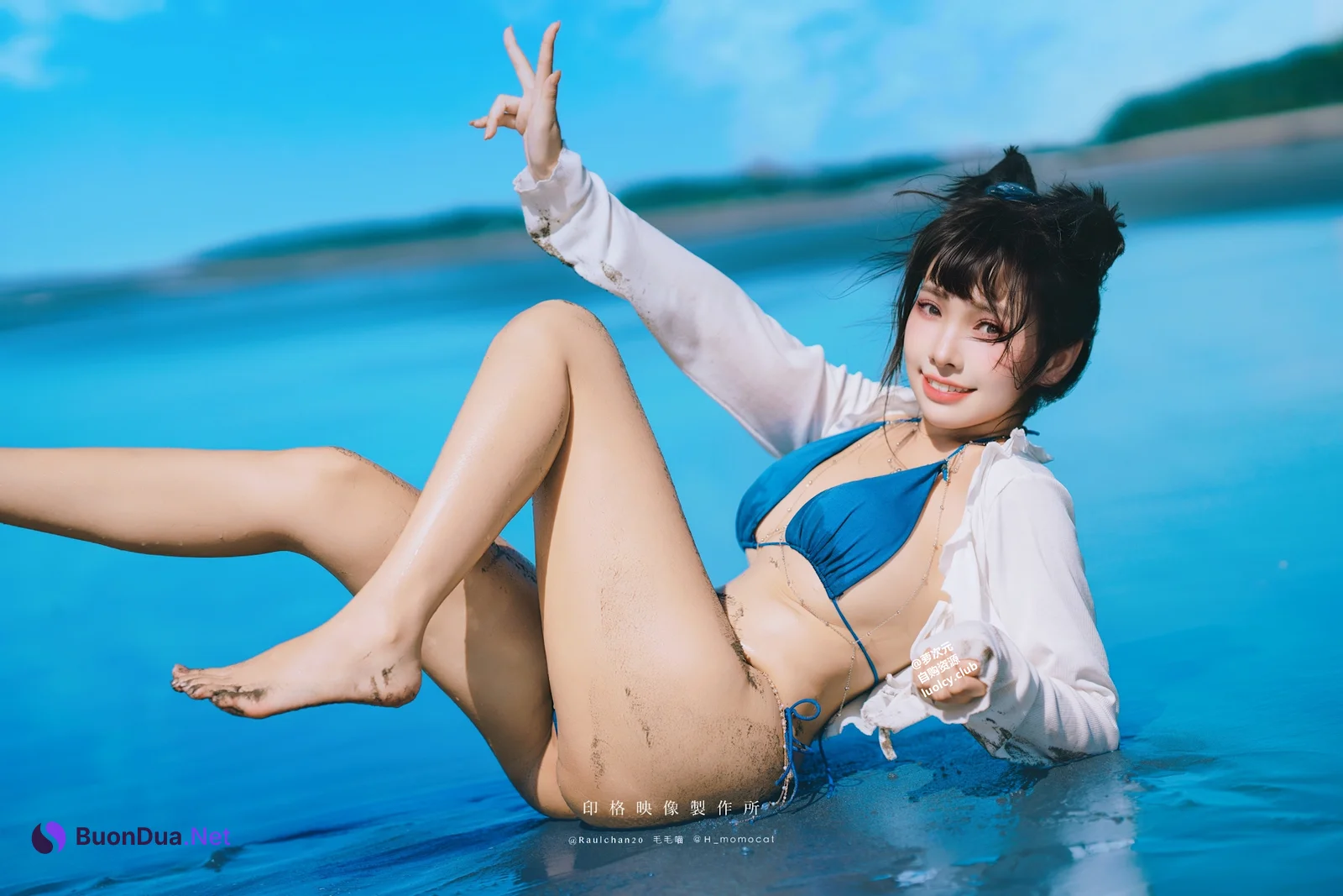Coser@慕慕Momo – 海風之歌 - รูปภาพ 23
