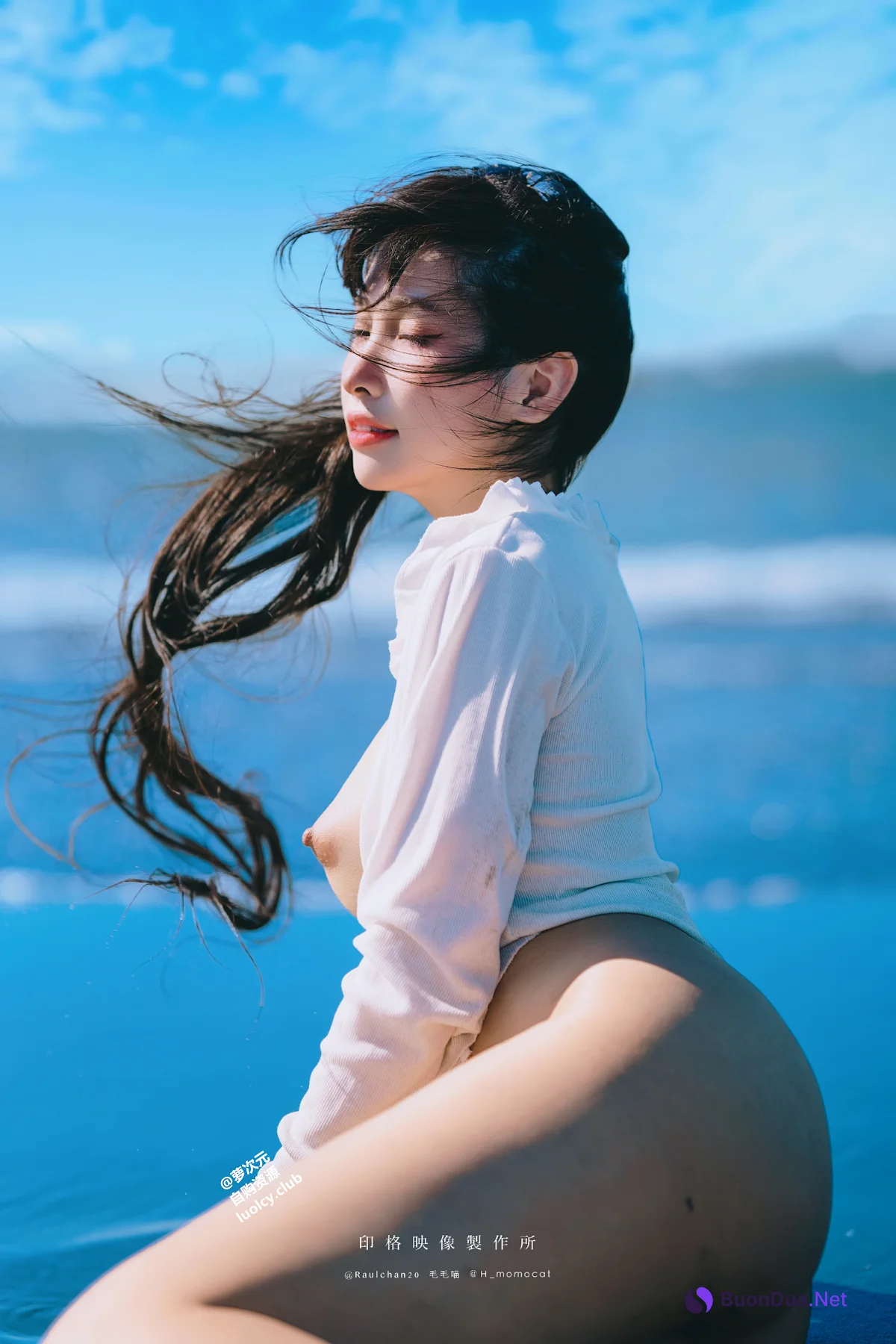 Coser@慕慕Momo – 海風之歌 - รูปภาพ 40