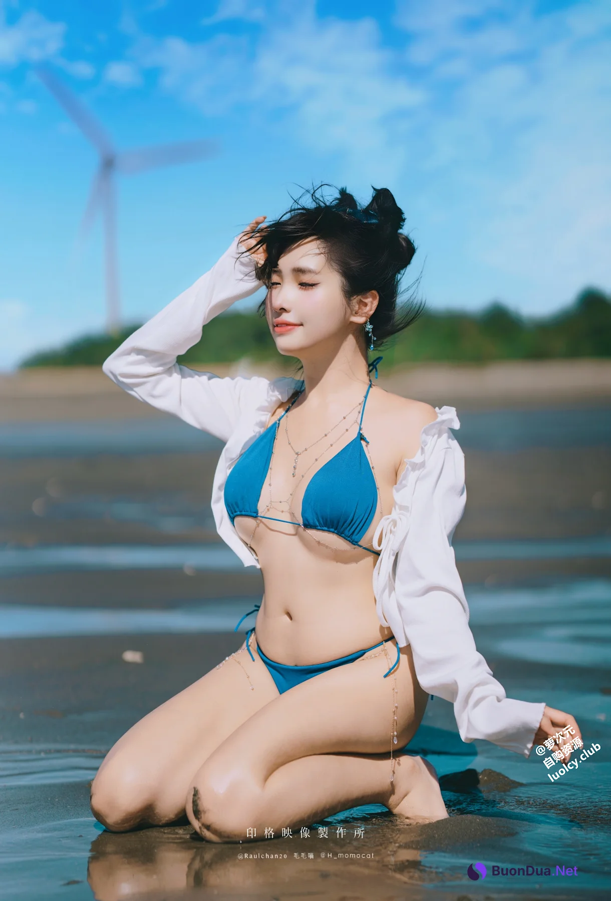 Coser@慕慕Momo – 海風之歌 - รูปภาพ 5