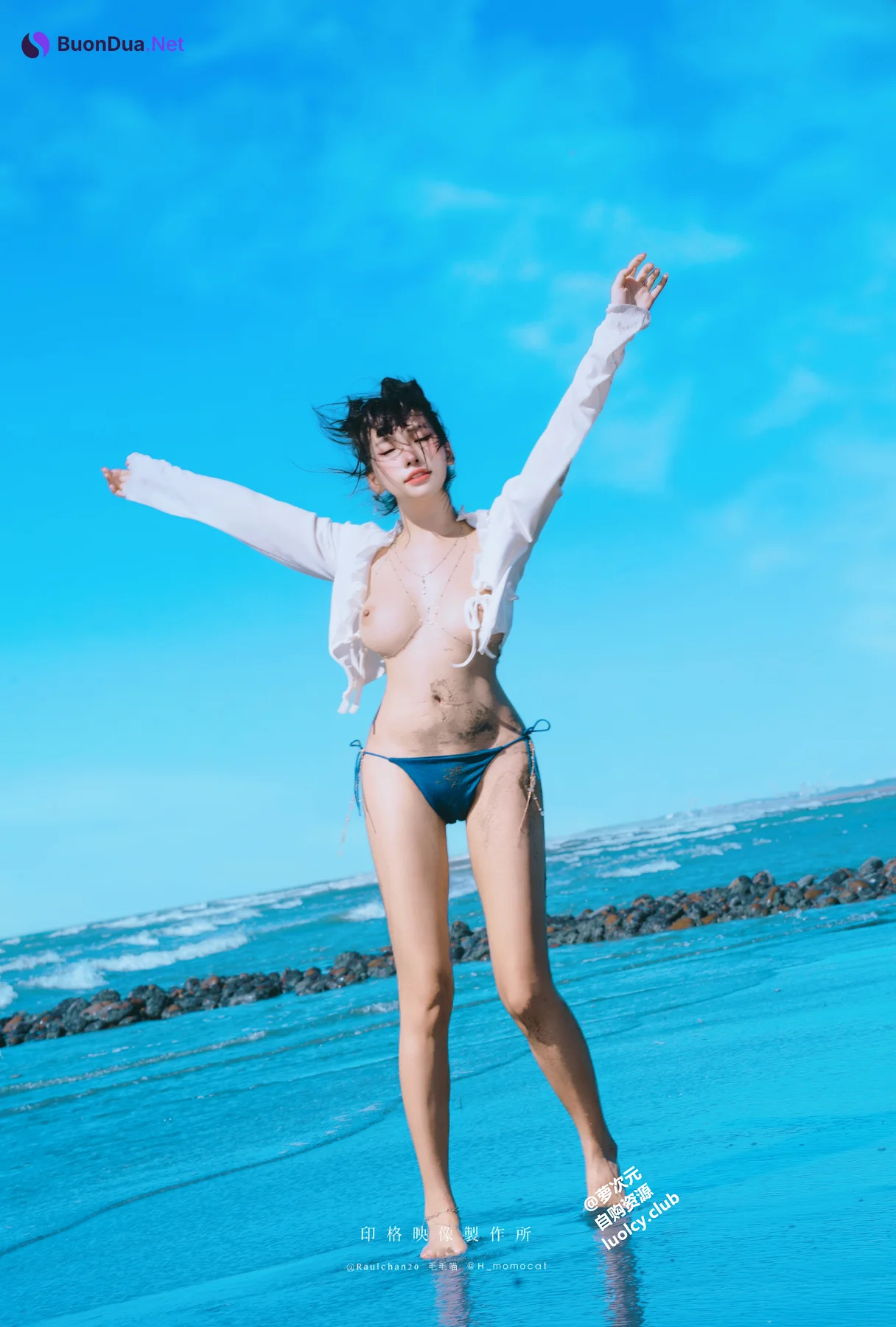 Coser@慕慕Momo – 海風之歌 - รูปภาพ 7