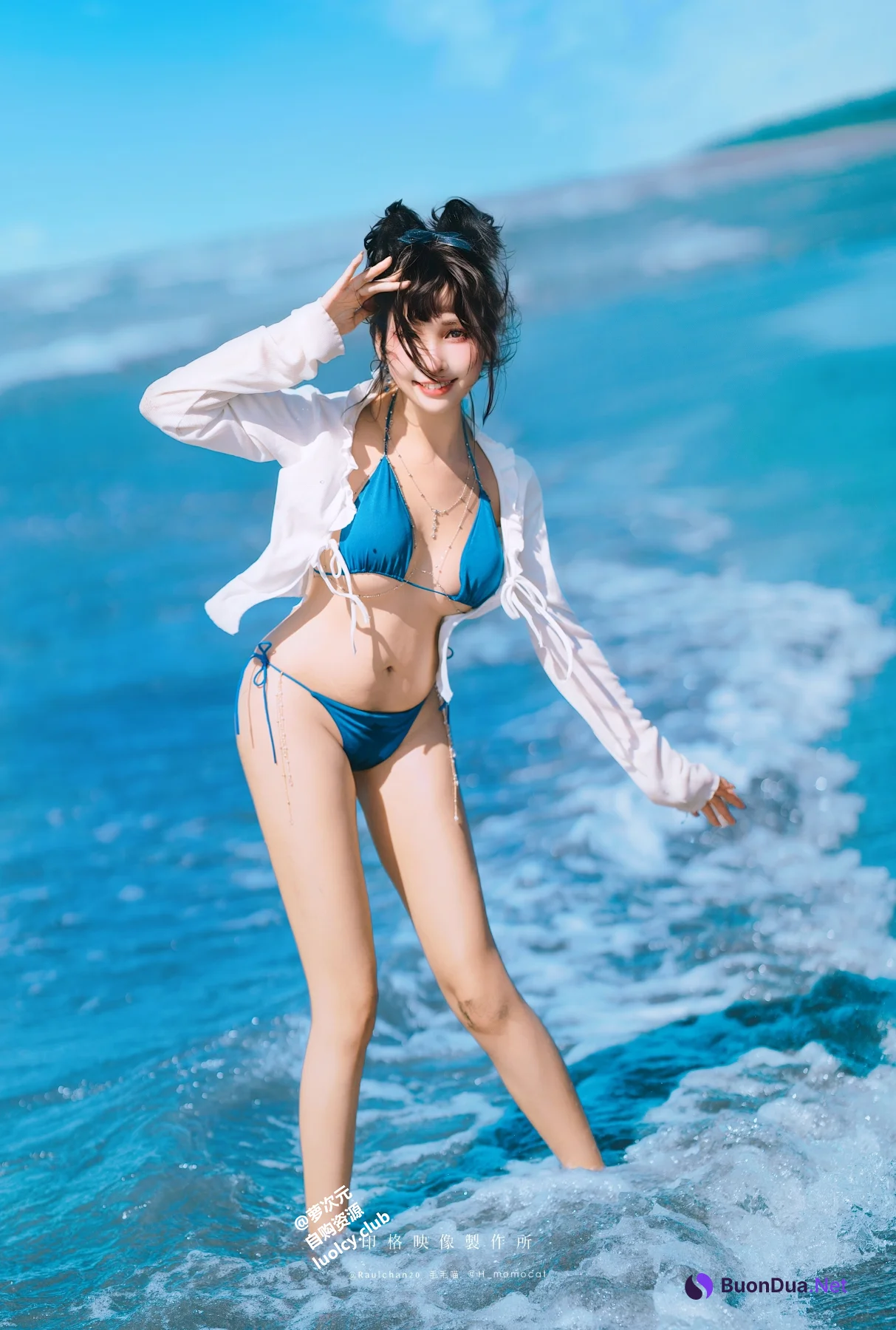 Coser@慕慕Momo – 海風之歌 - รูปภาพ 8