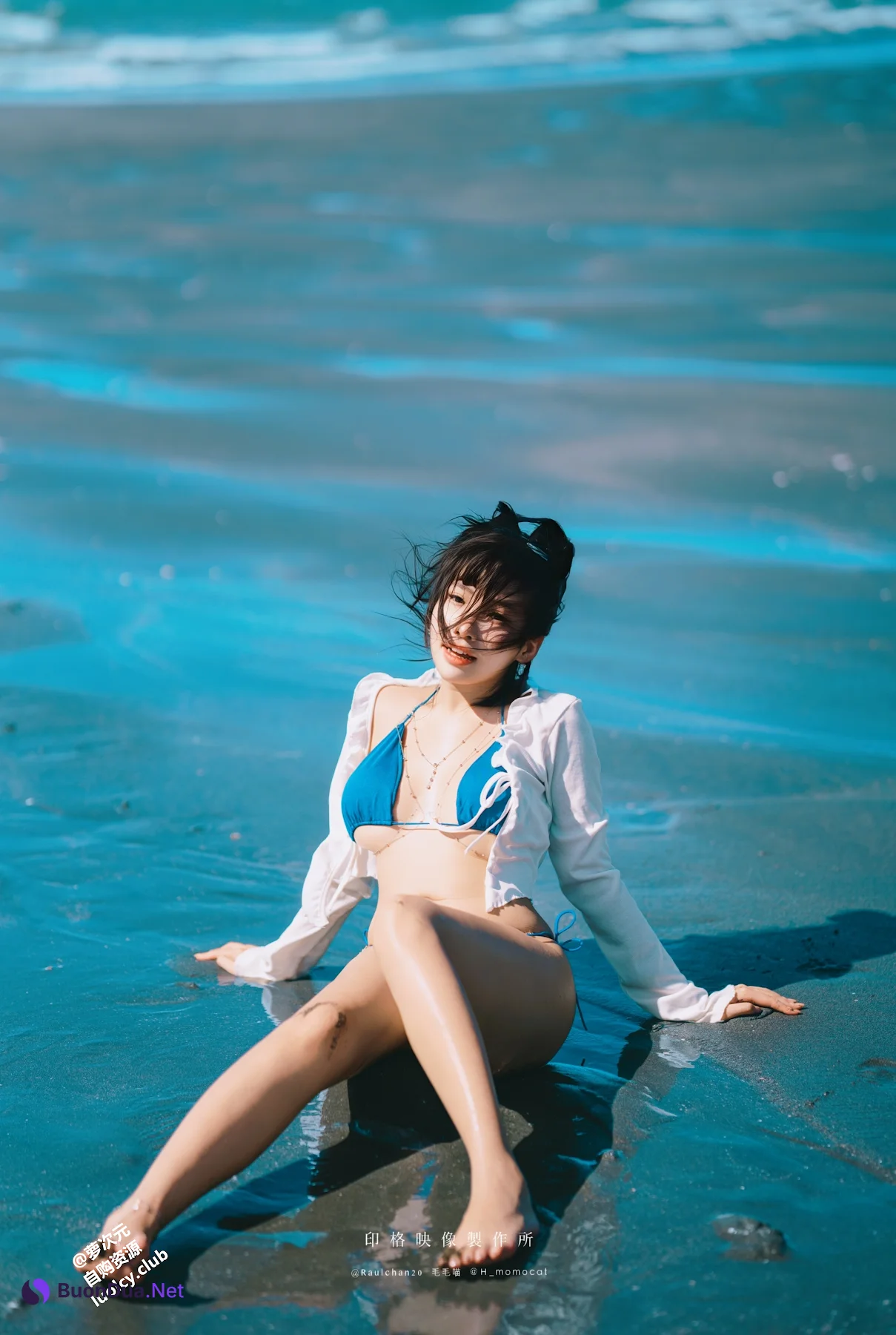 Coser@慕慕Momo – 海風之歌 - รูปภาพ 9