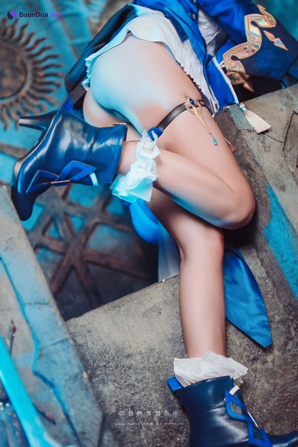 Coser@慕慕Momo – 芙寧娜 Furina 正義之神 - รูปภาพ 10