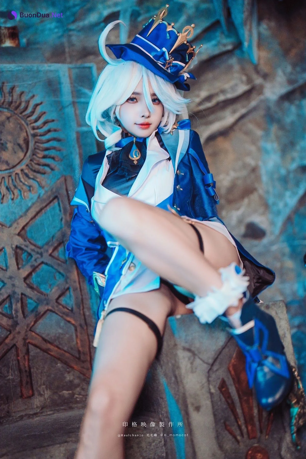 Coser@慕慕Momo – 芙寧娜 Furina 正義之神 - รูปภาพ 11