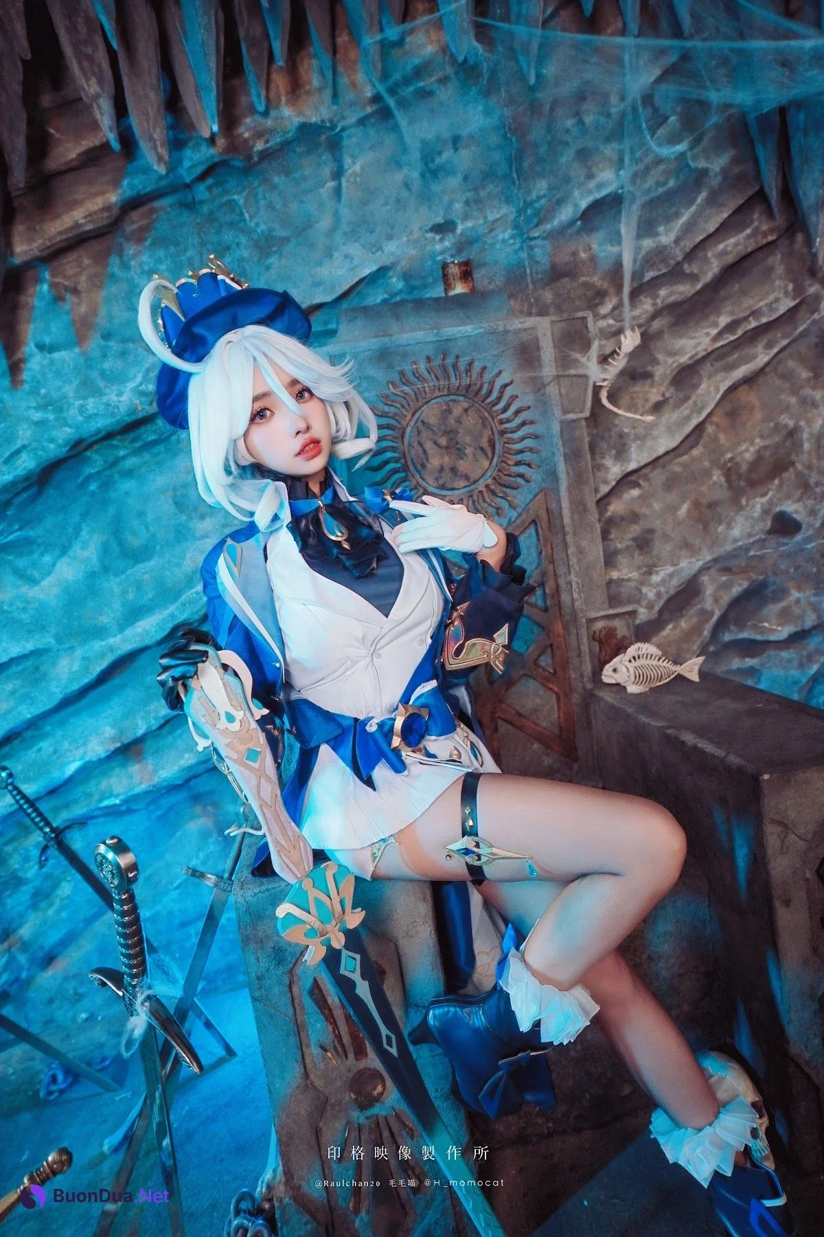 Coser@慕慕Momo – 芙寧娜 Furina 正義之神 - รูปภาพ 12