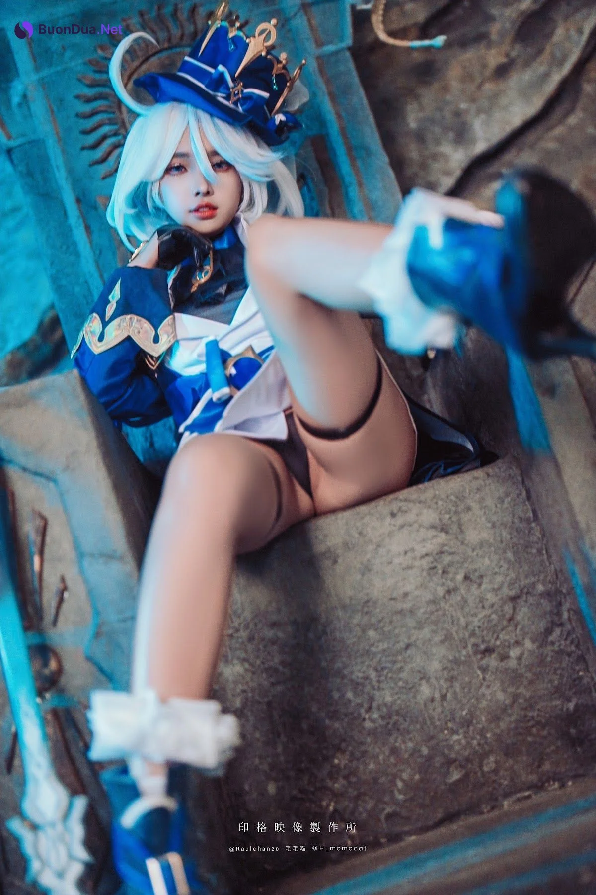 Coser@慕慕Momo – 芙寧娜 Furina 正義之神 - รูปภาพ 13