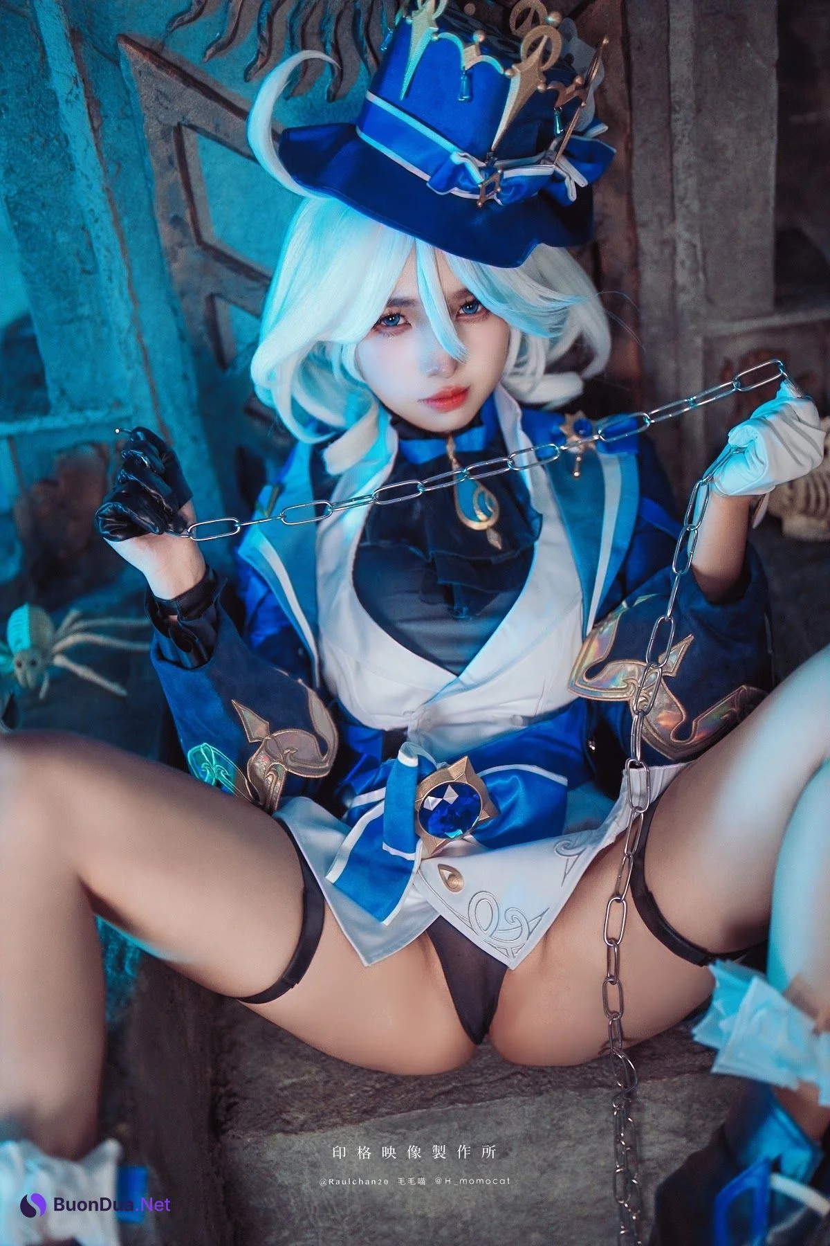 Coser@慕慕Momo – 芙寧娜 Furina 正義之神 - รูปภาพ 14