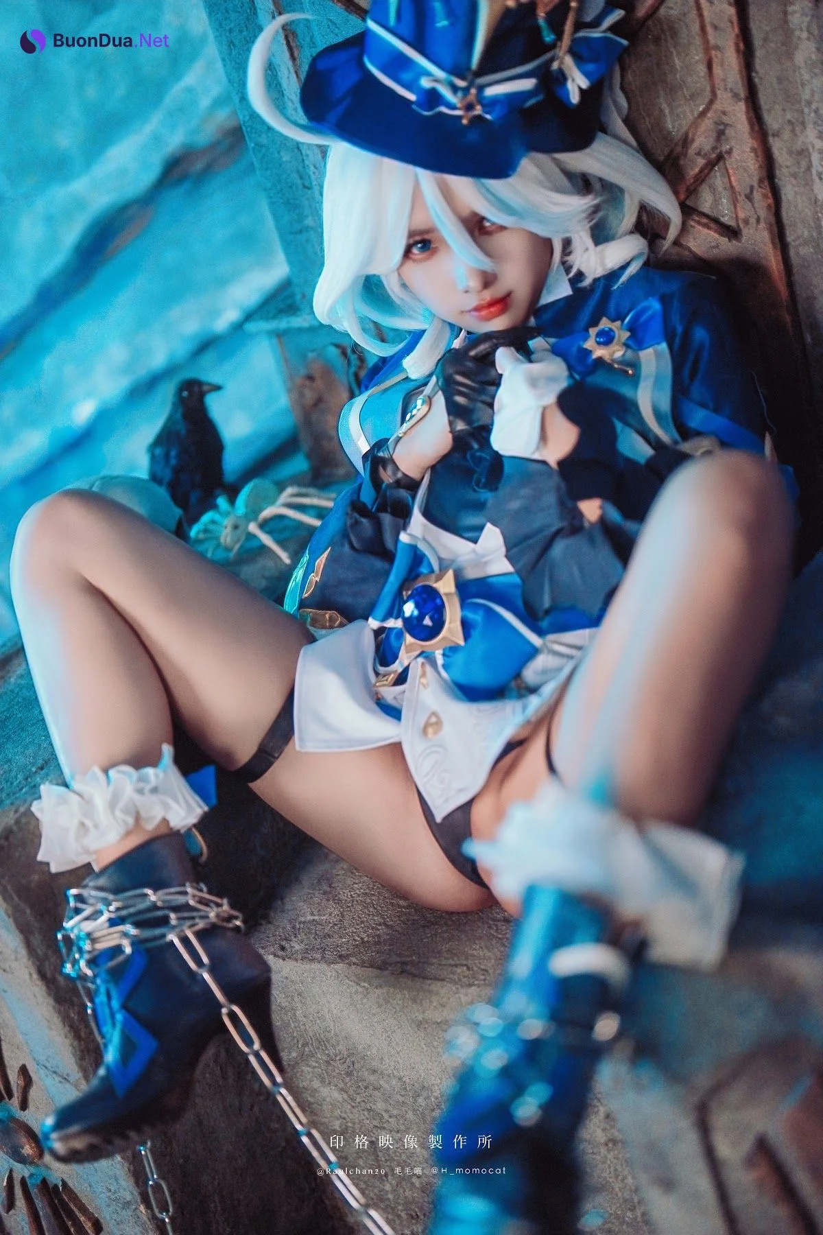 Coser@慕慕Momo – 芙寧娜 Furina 正義之神 - รูปภาพ 15