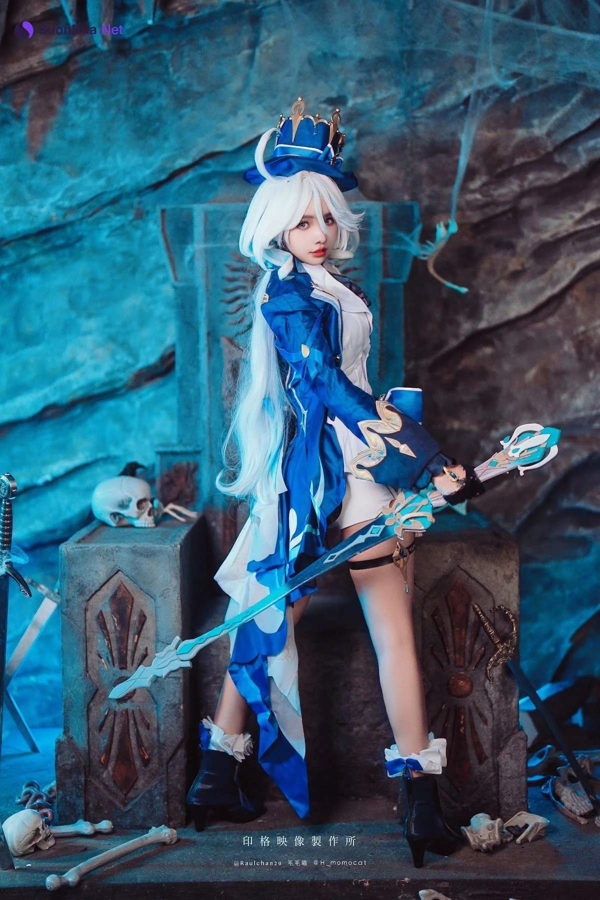Coser@慕慕Momo – 芙寧娜 Furina 正義之神 - รูปภาพ 2