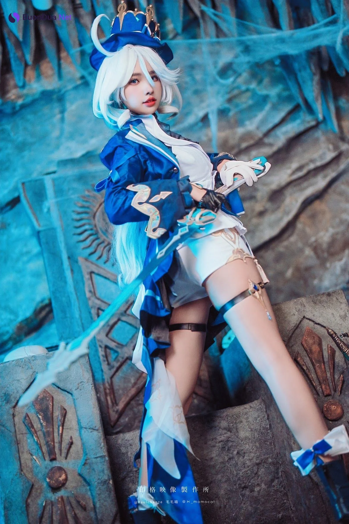 Coser@慕慕Momo – 芙寧娜 Furina 正義之神 - รูปภาพ 3