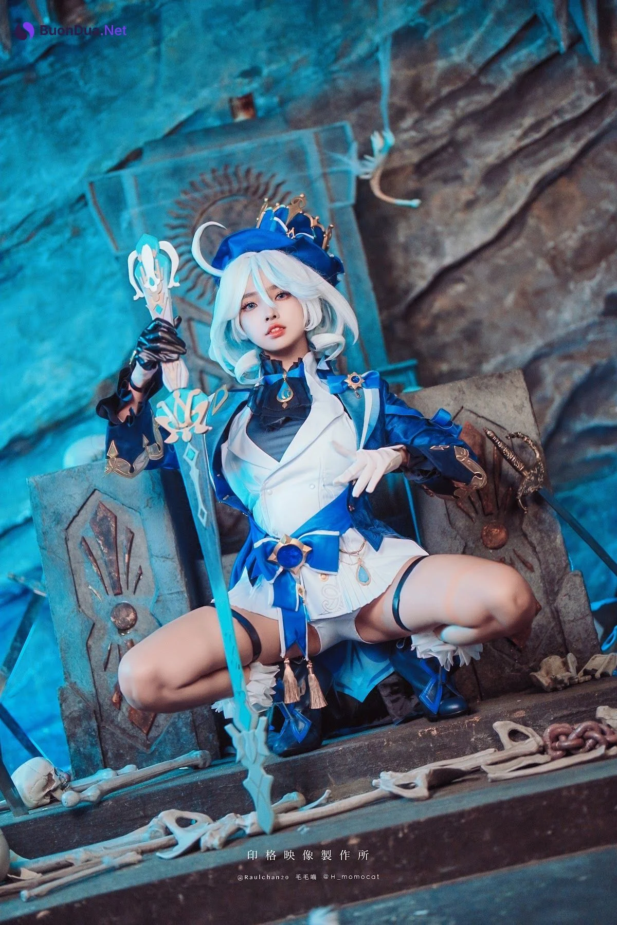Coser@慕慕Momo – 芙寧娜 Furina 正義之神 - รูปภาพ 4