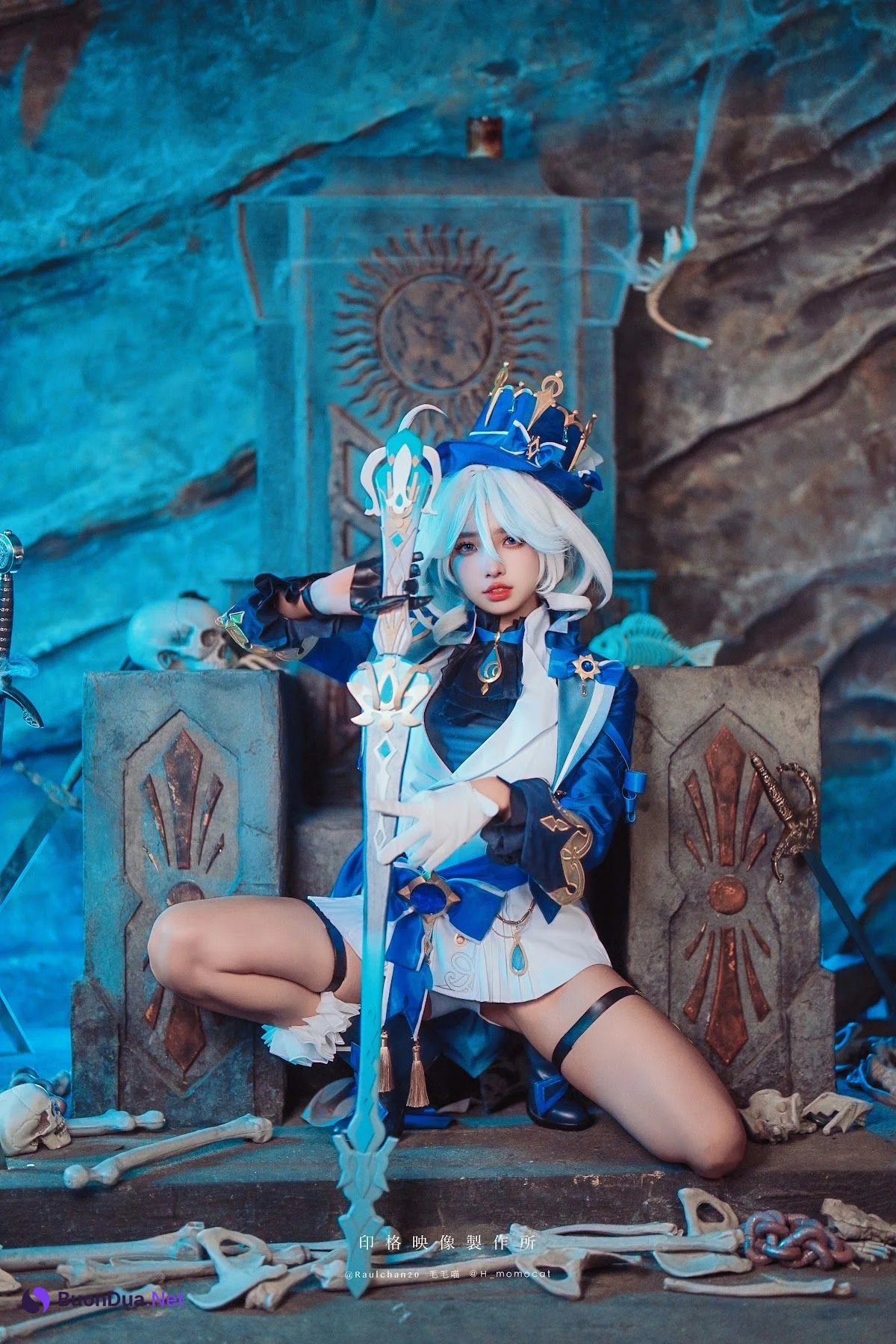 Coser@慕慕Momo – 芙寧娜 Furina 正義之神 - รูปภาพ 5