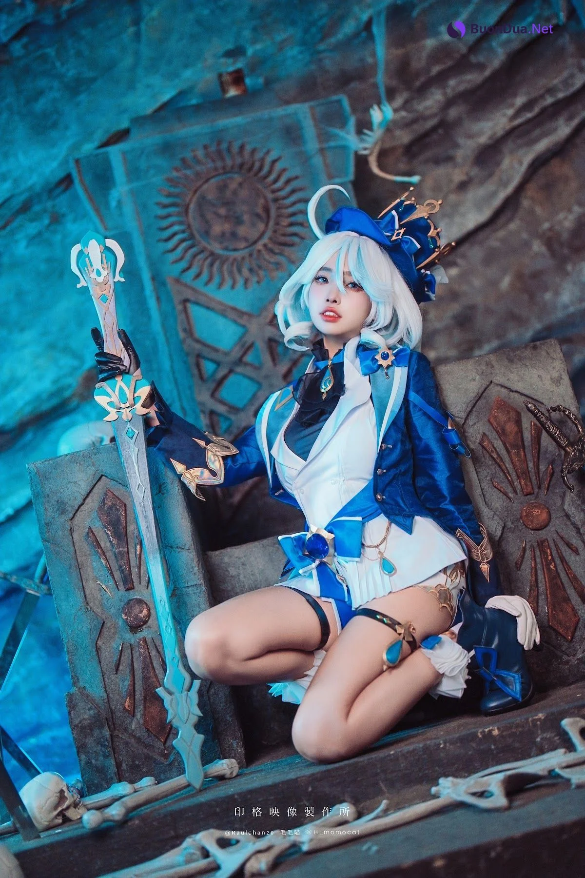 Coser@慕慕Momo – 芙寧娜 Furina 正義之神 - รูปภาพ 6