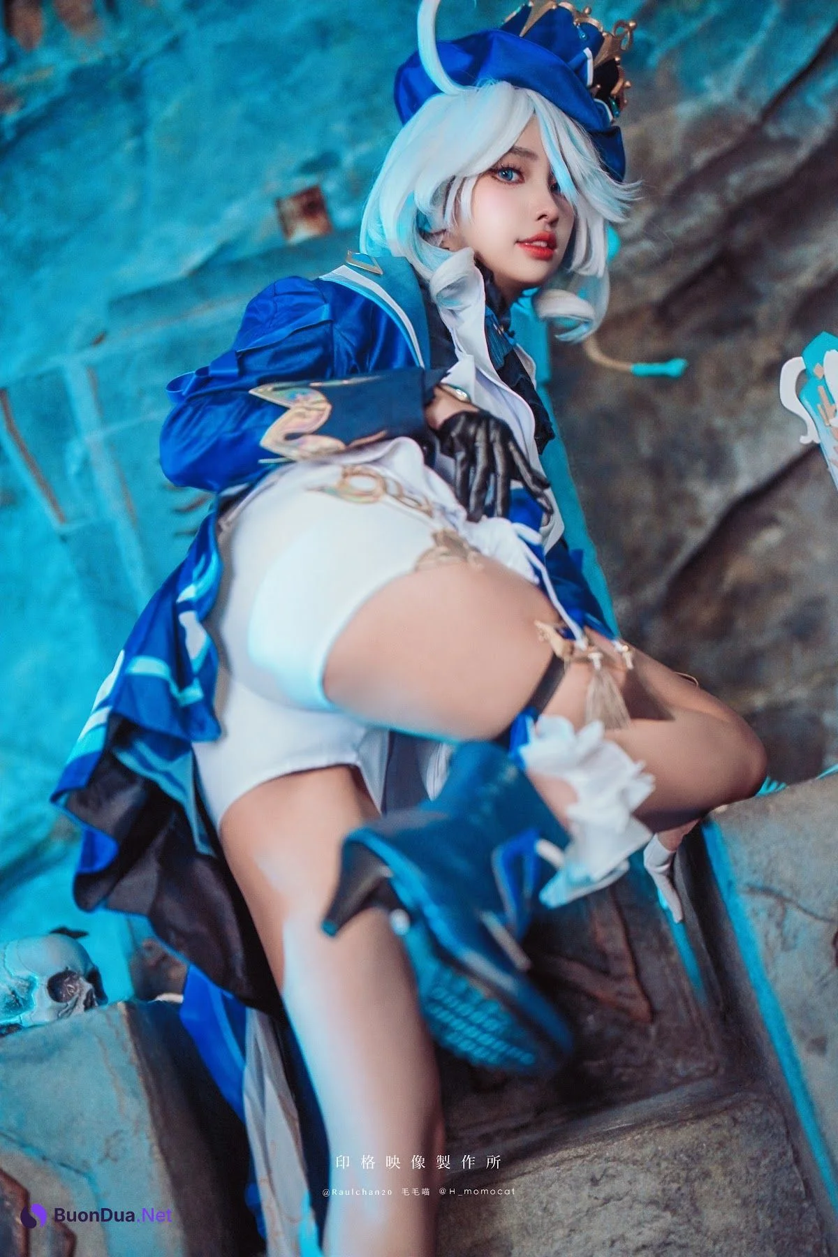 Coser@慕慕Momo – 芙寧娜 Furina 正義之神 - รูปภาพ 7