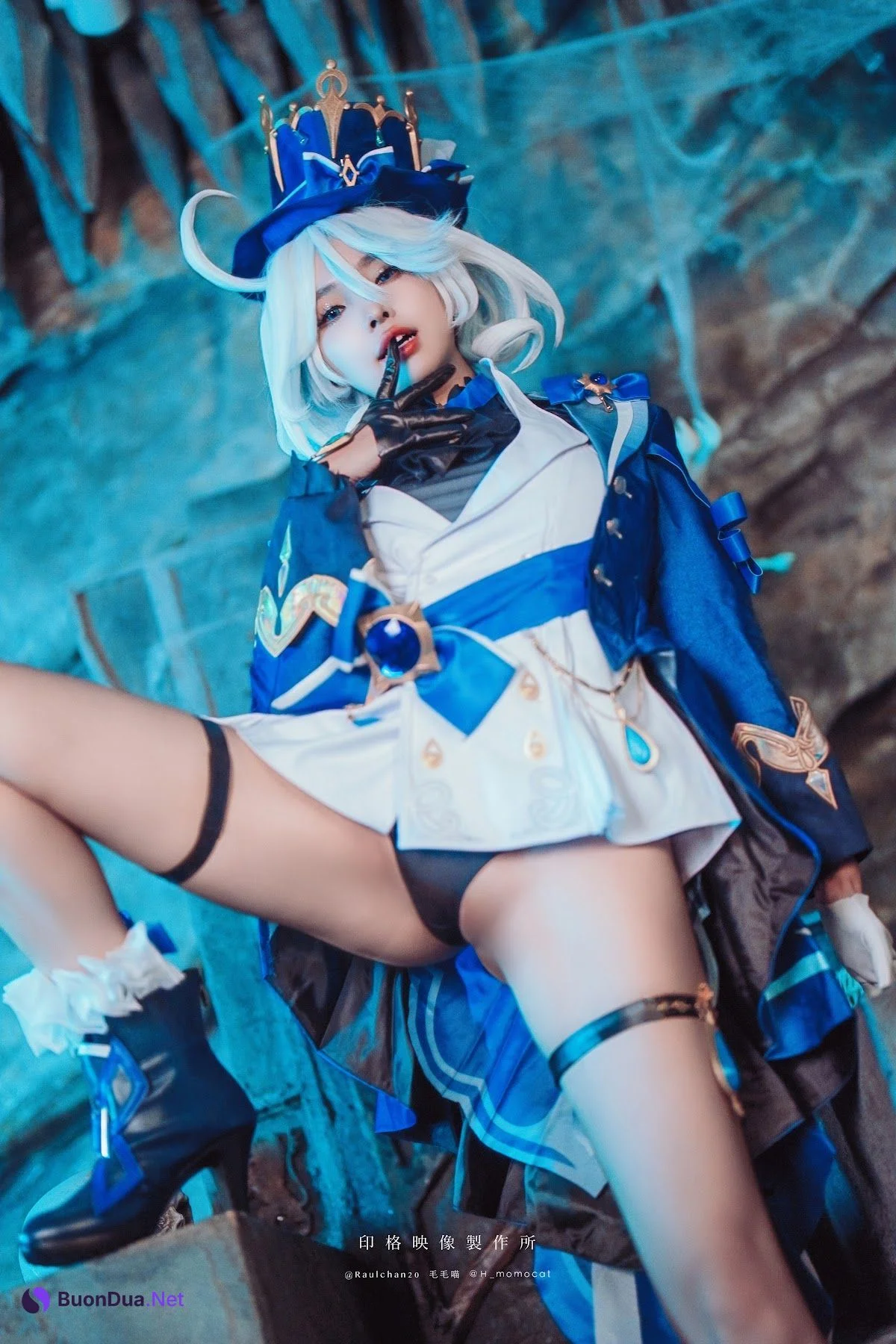 Coser@慕慕Momo – 芙寧娜 Furina 正義之神 - รูปภาพ 8