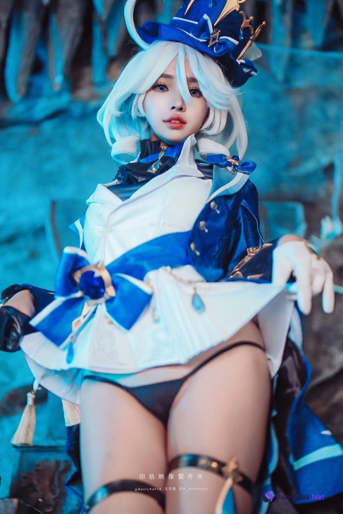 Coser@慕慕Momo – 芙寧娜 Furina 正義之神 - รูปภาพ 9