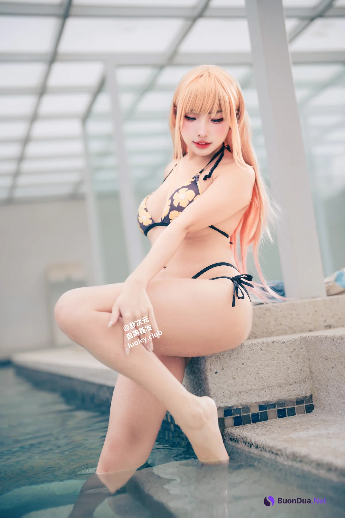 Coser@慕慕Momo – Marin 海夢 – Ver.泳裝 - Photo 12