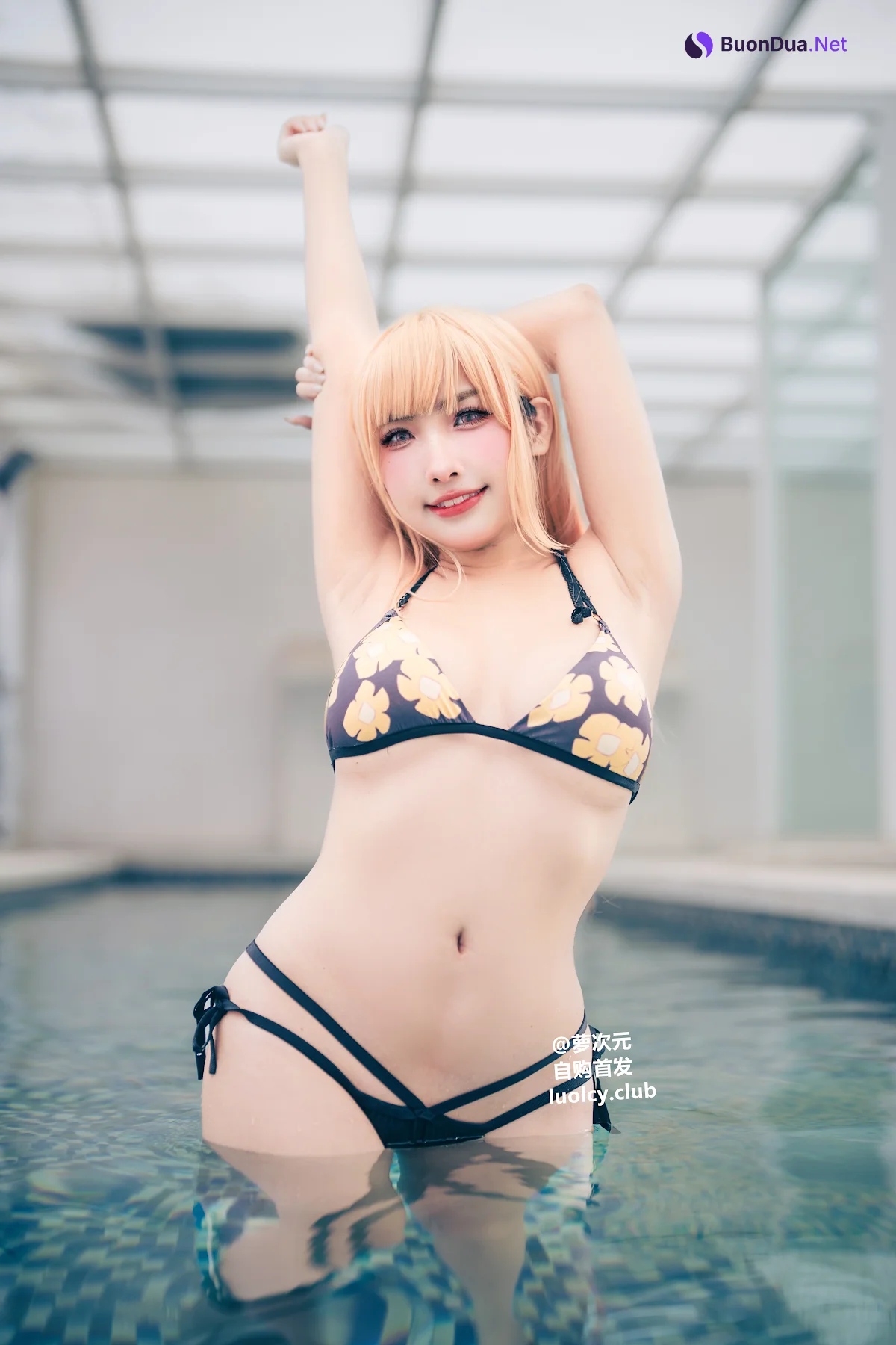 Coser@慕慕Momo – Marin 海夢 – Ver.泳裝 - Photo 17